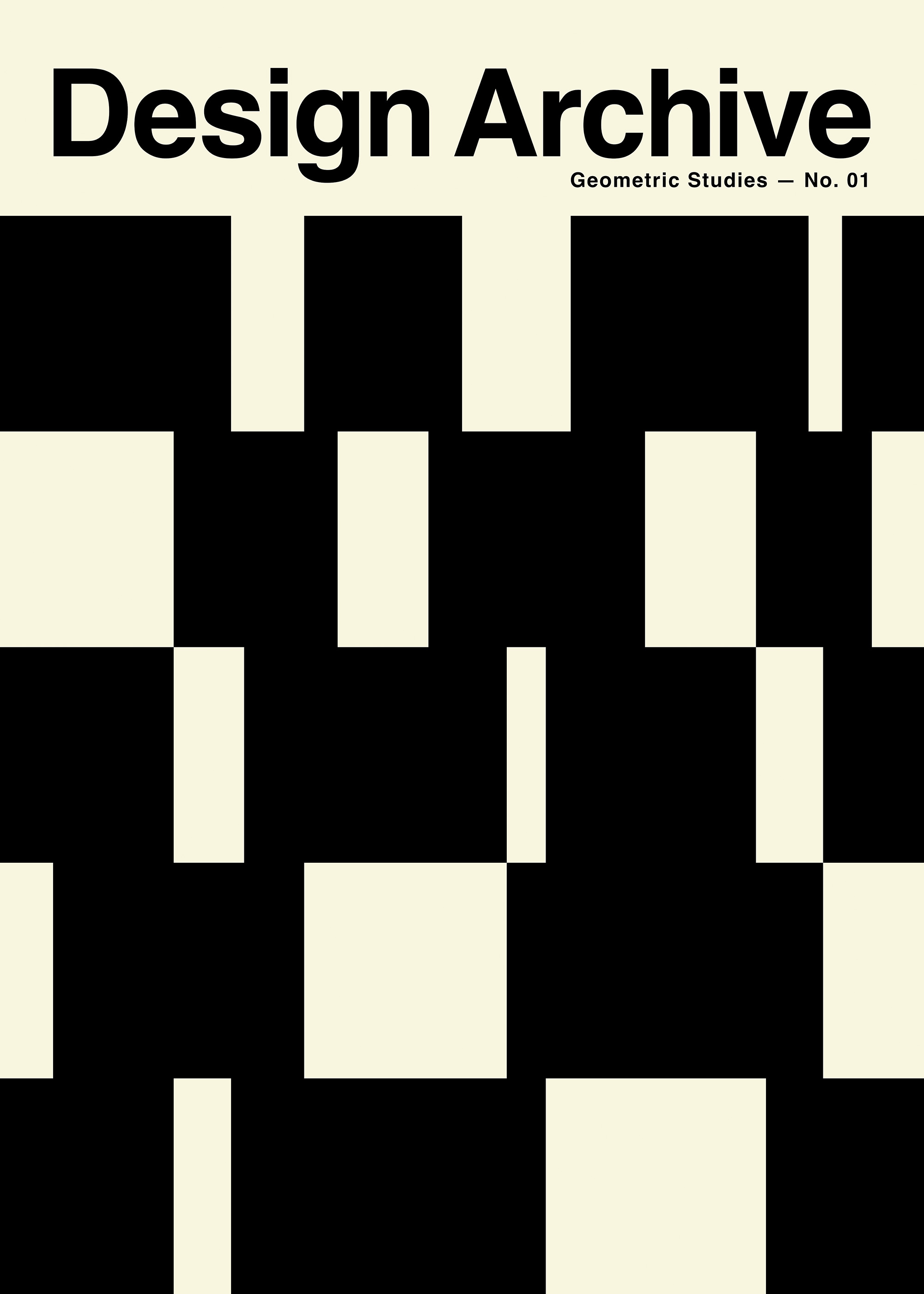 Design Archive No1 Poster