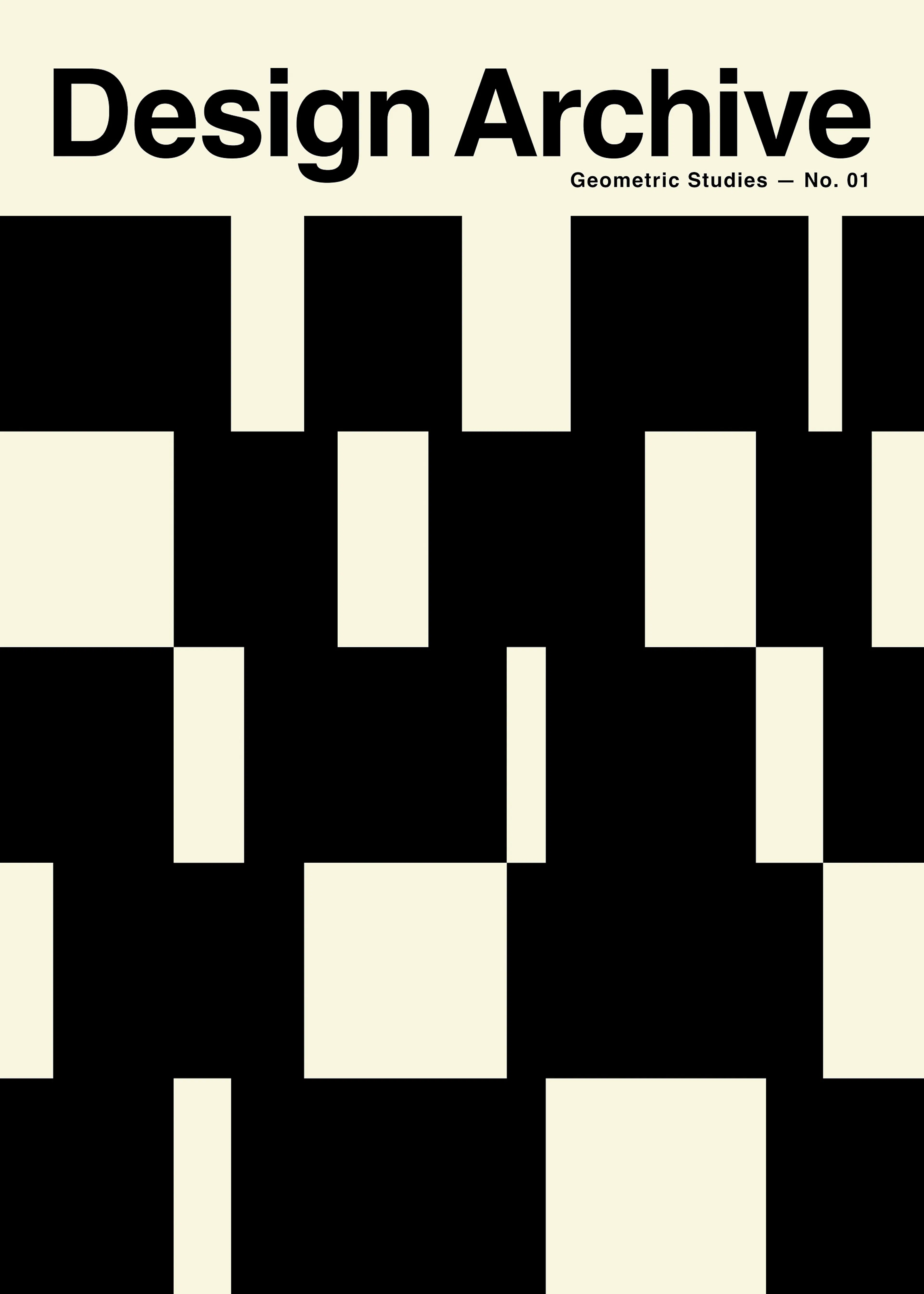 Design Archive No1 Print 0