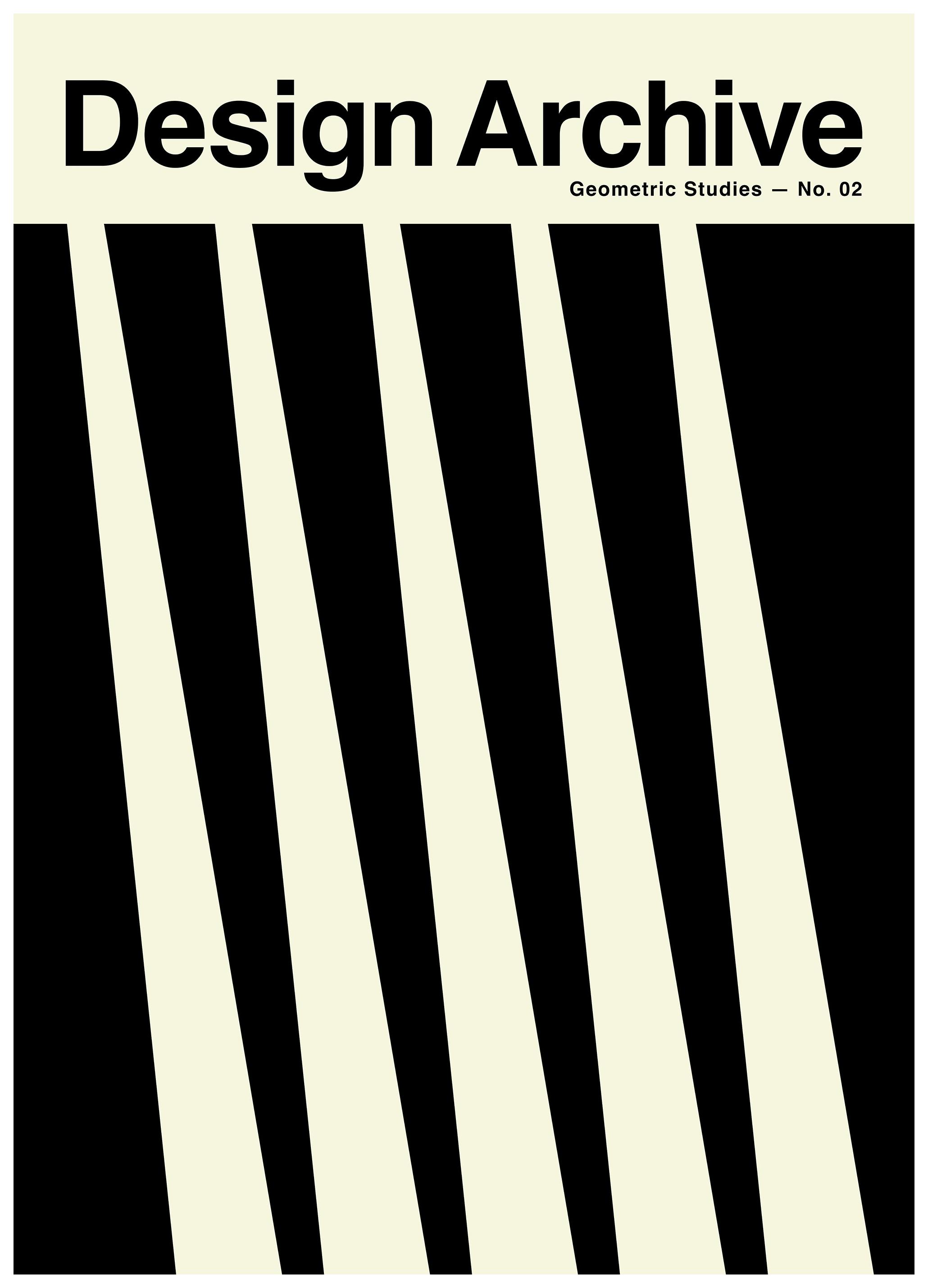 Design Archive No2 Affiche (30x40 cm) - Affiches art graphique par Desenio