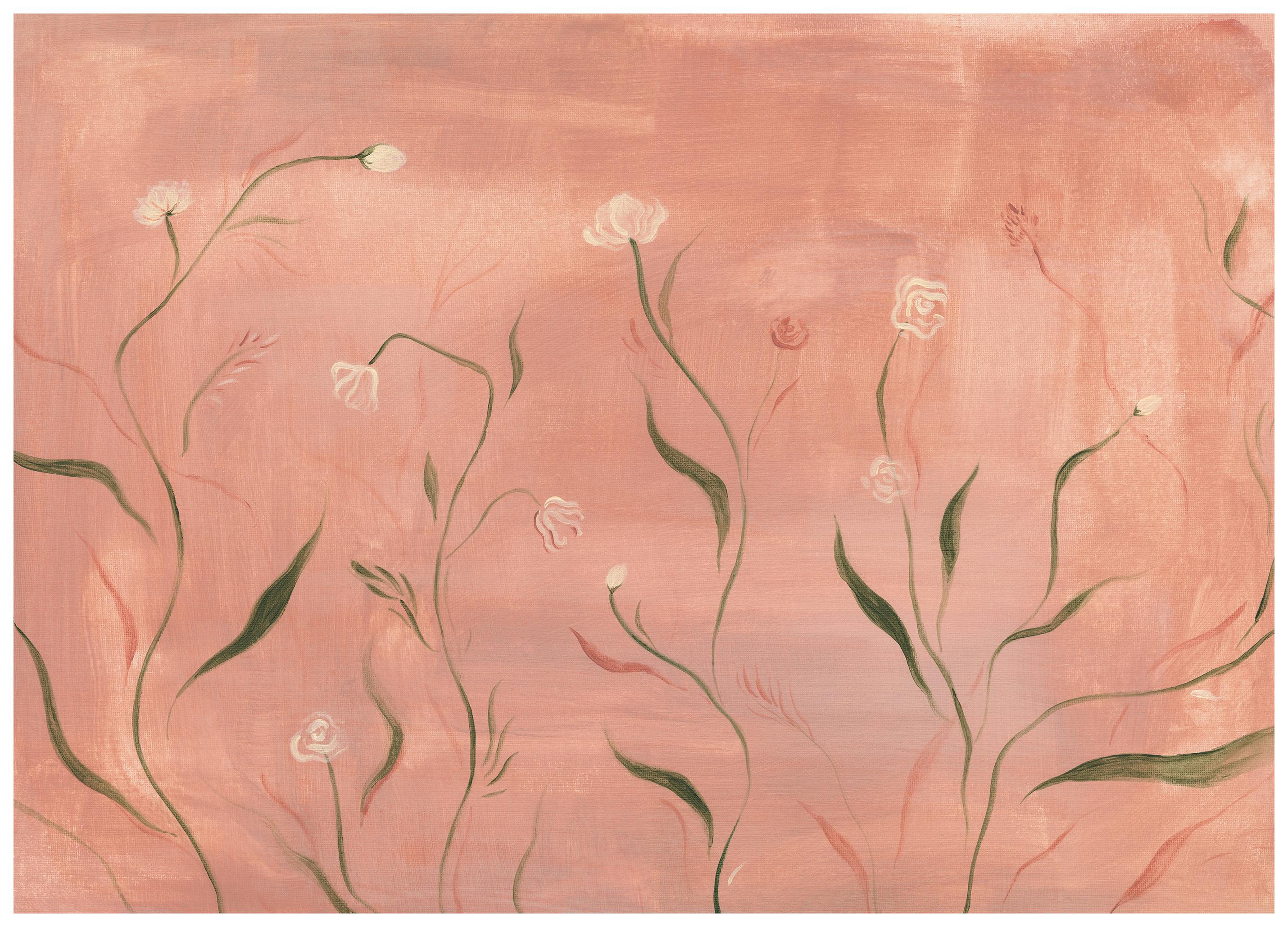 Wildflower Blush Print (100x150 cm)