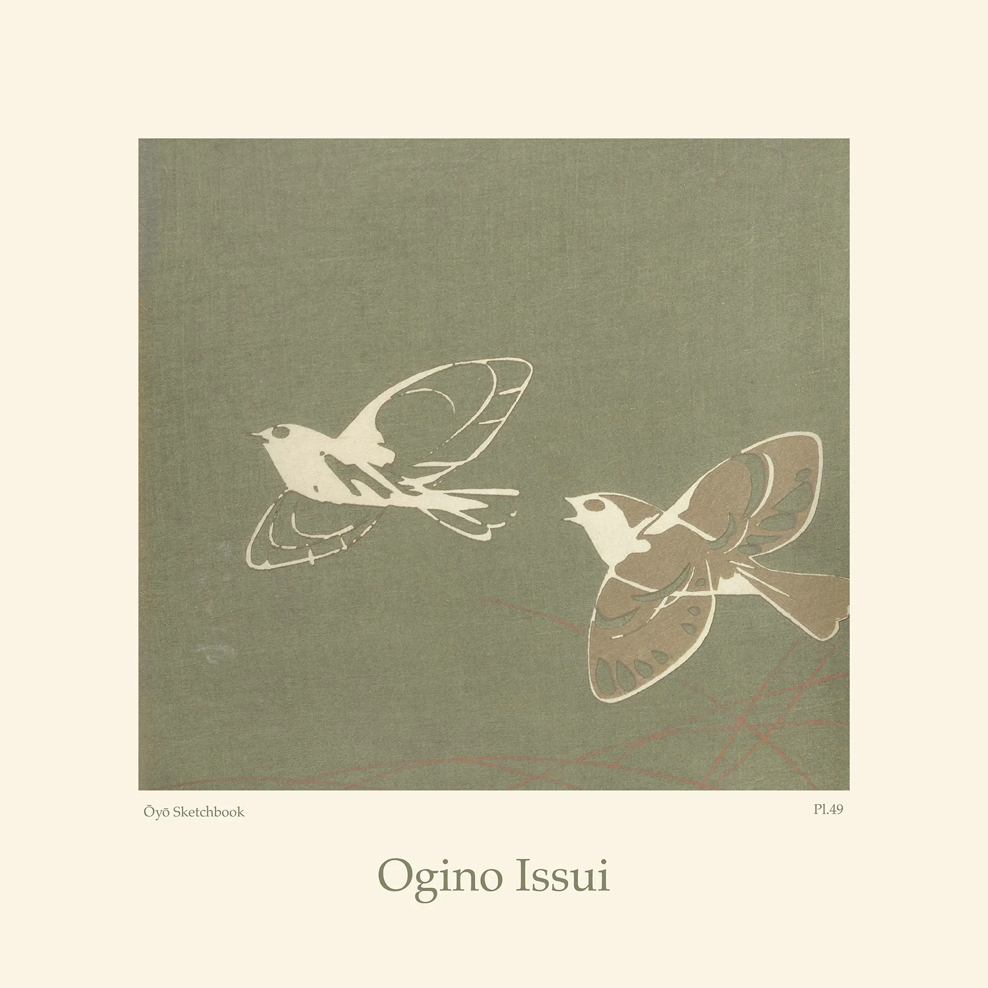 Ogino Issui - Ōyō Manga, Two Birds Plakat 0