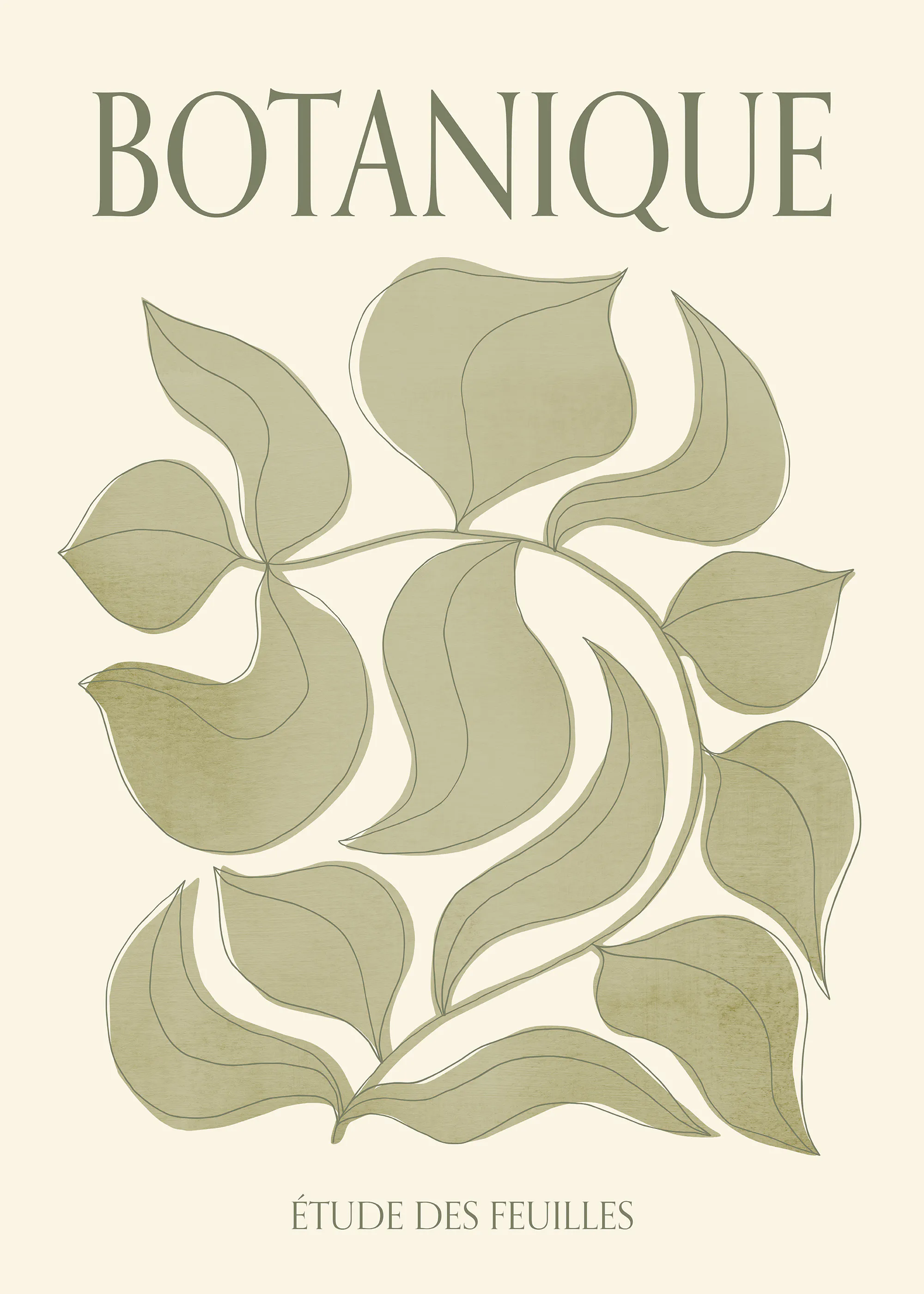 Botanique Verte Poster 0
