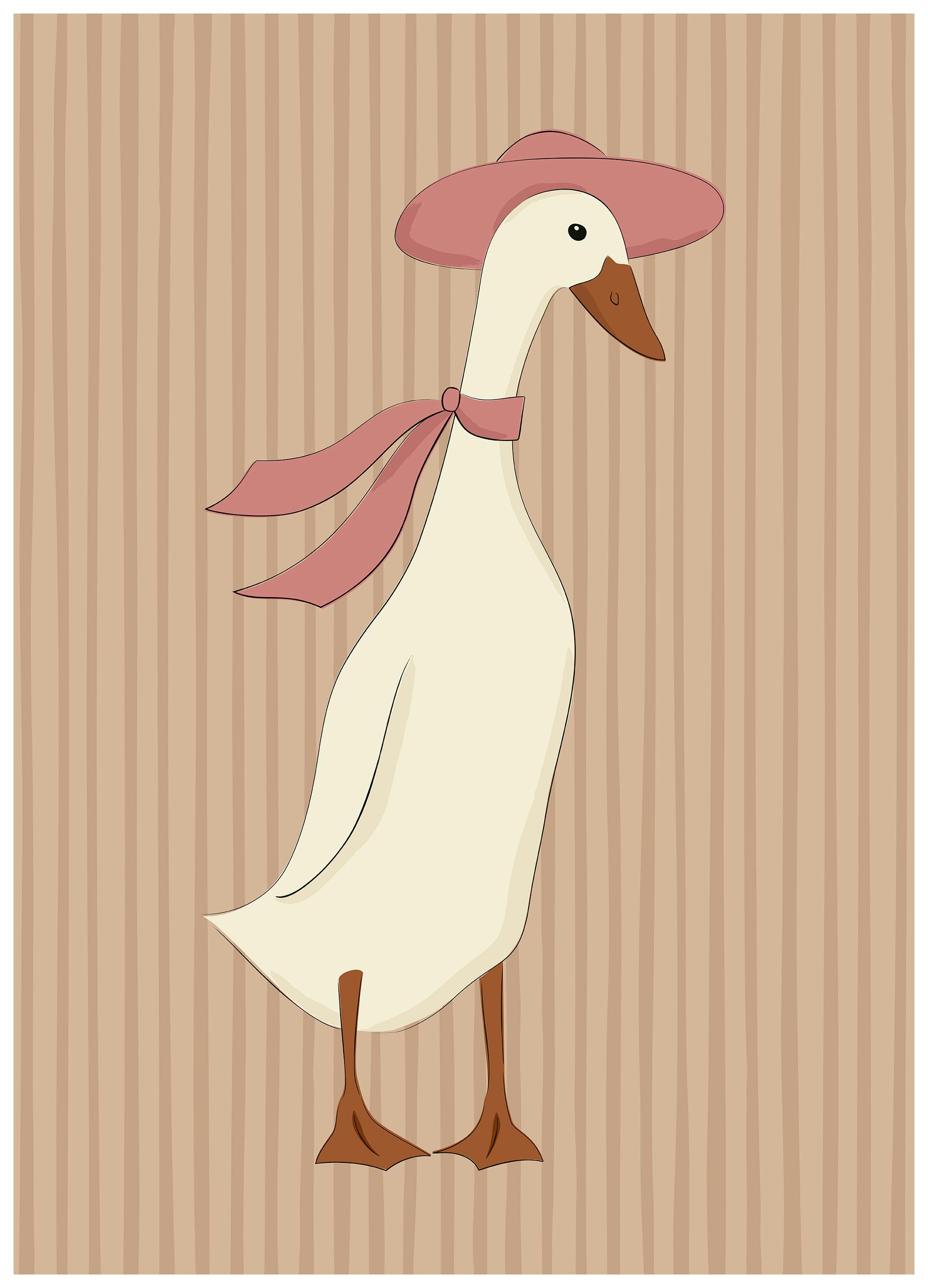 Mademoiselle Margot Poster (21x30 cm)