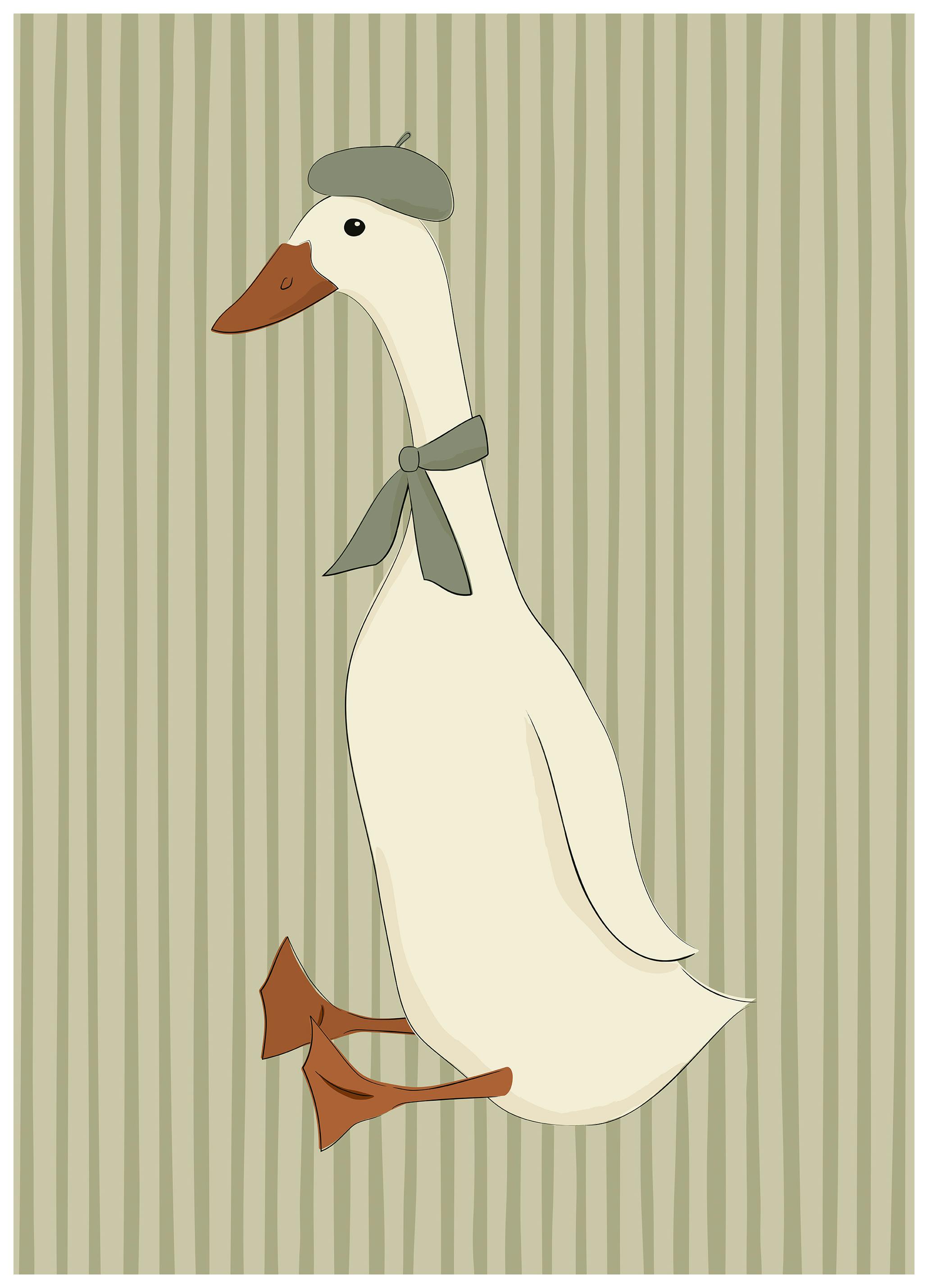 Monsieur Marcel Poster (100x150 cm)