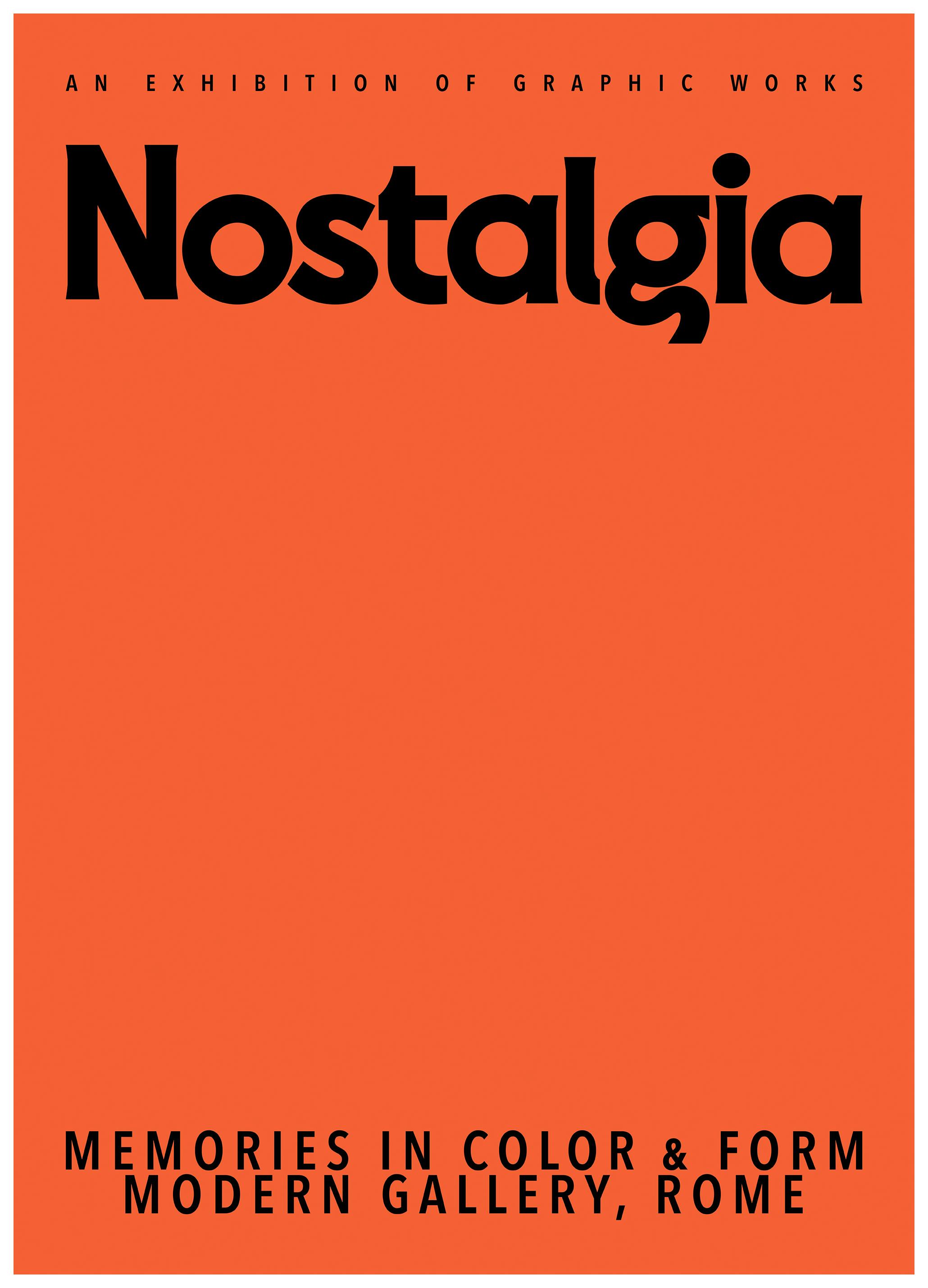 Nostalgia Rome Poster (100x150 cm)
