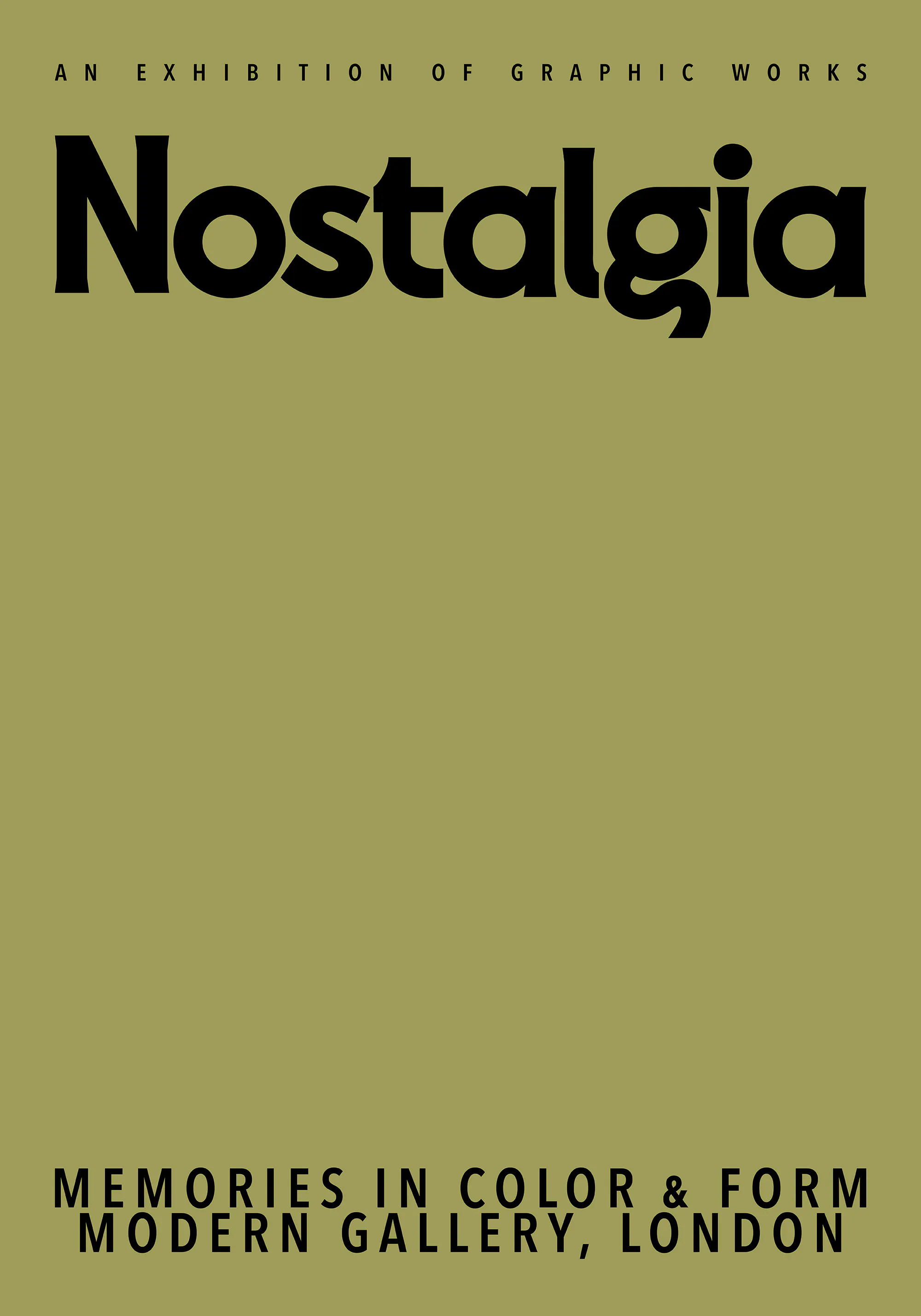 Nostalgia London Poster 0