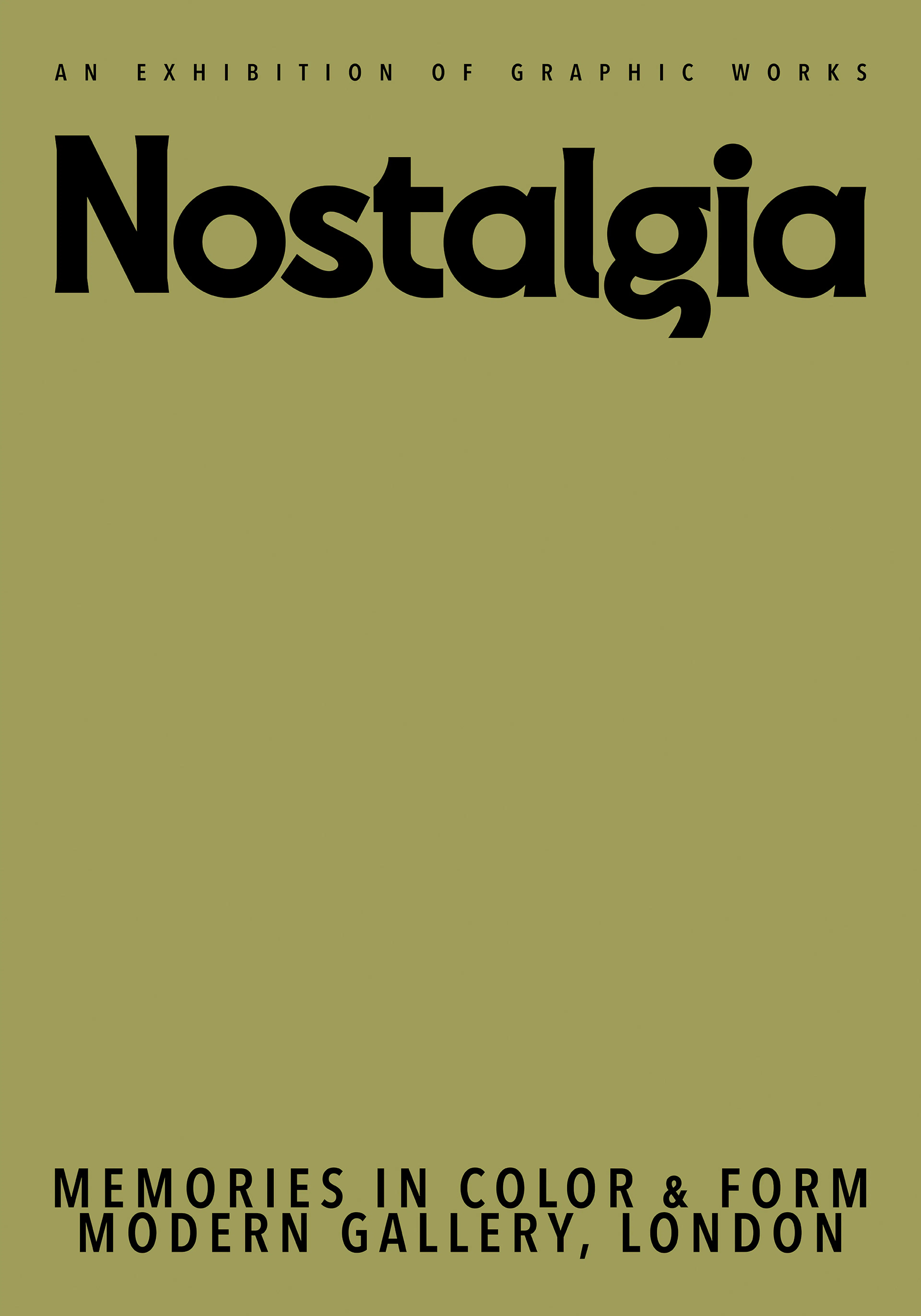 Nostalgia London Poster 0