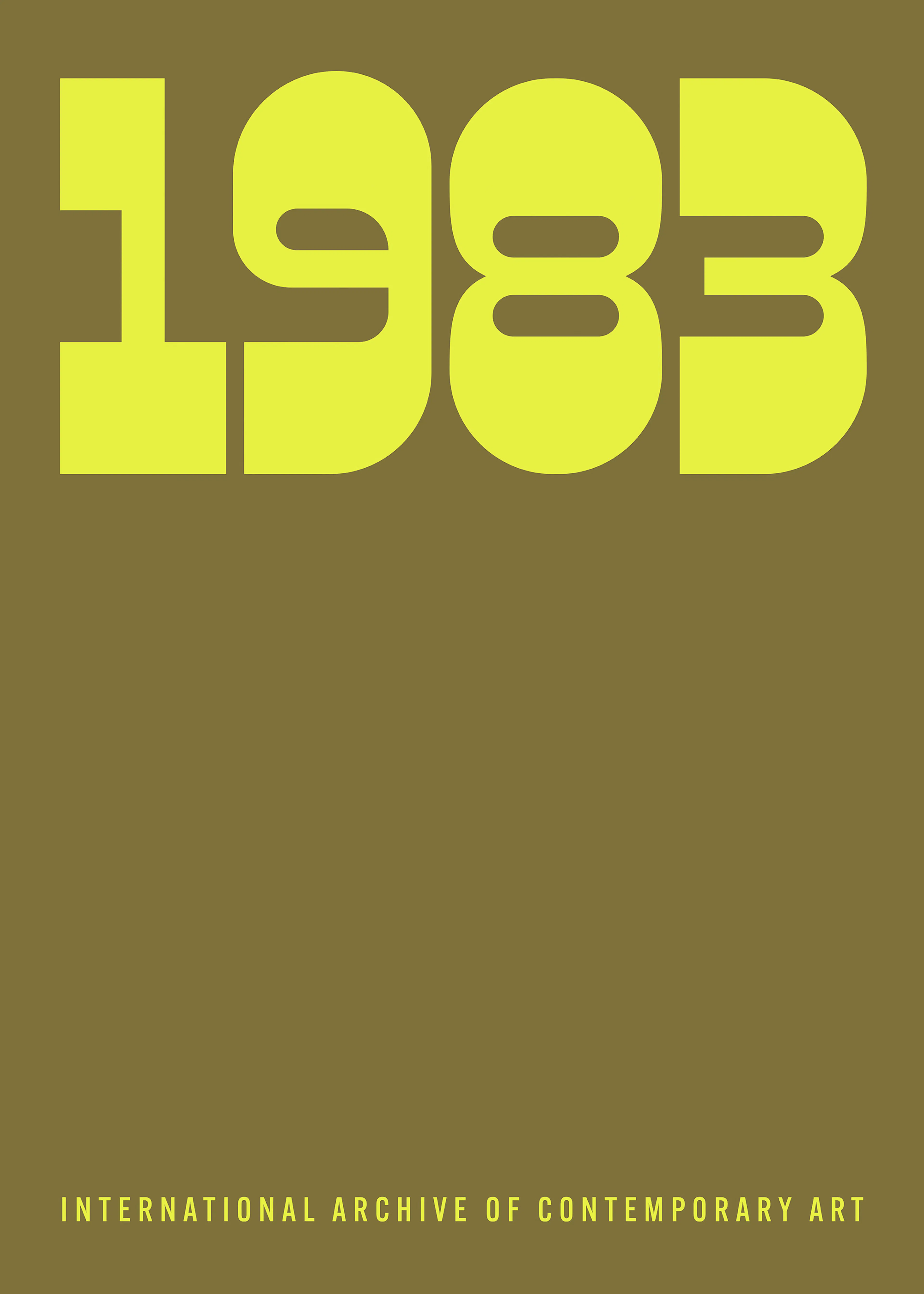 1983 Print 0