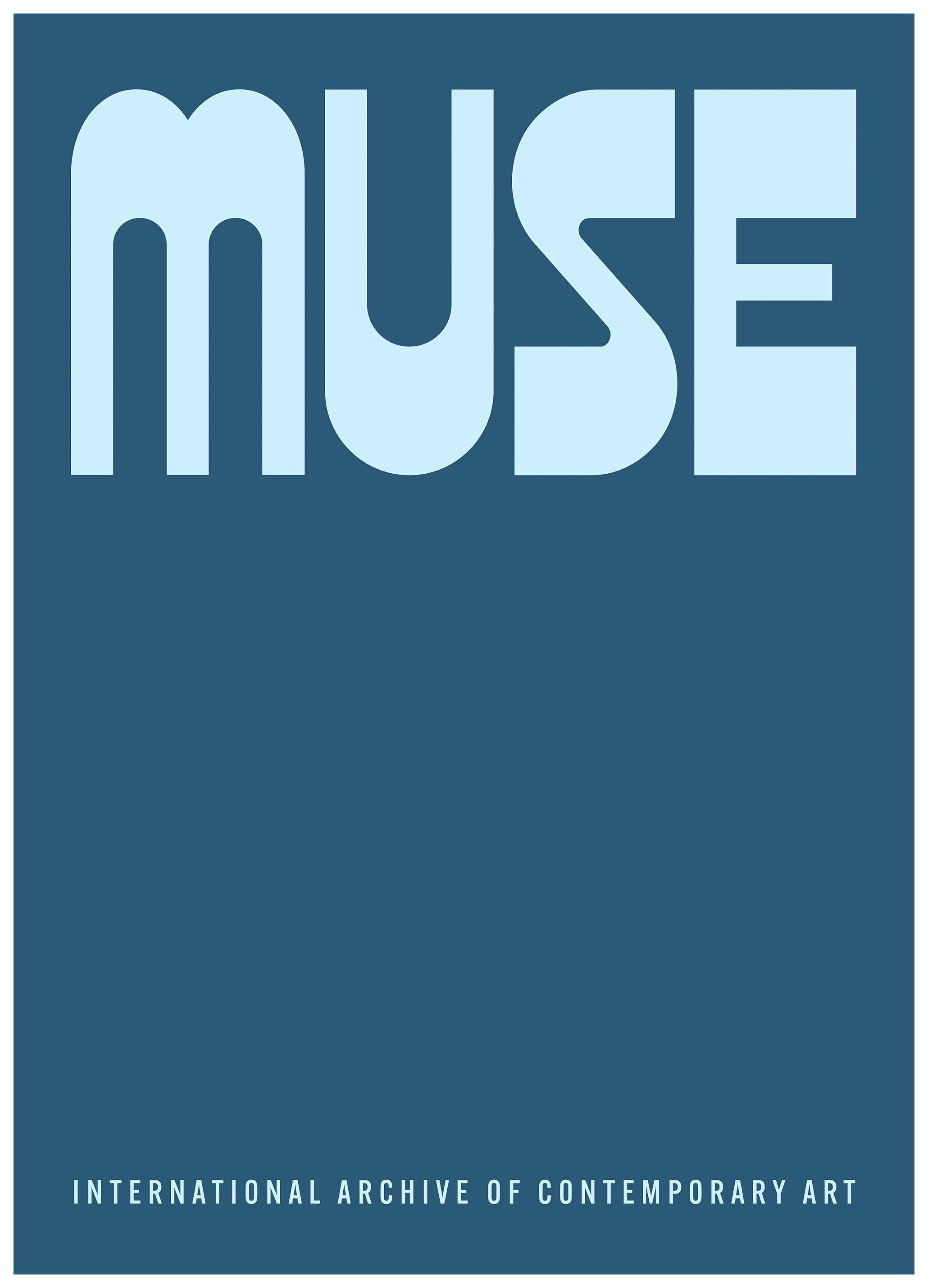 Muse Poster (50x70 cm)