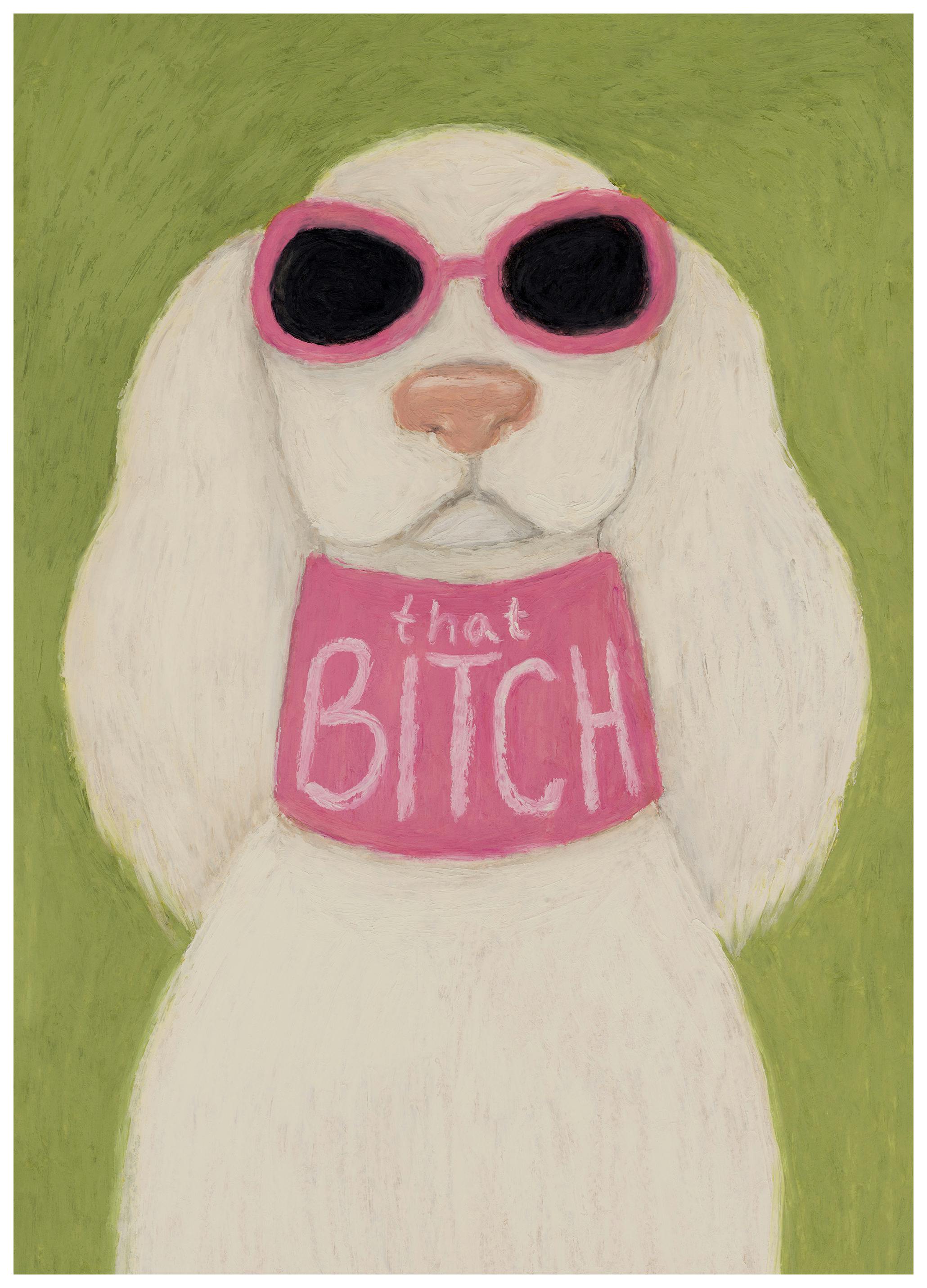 That Bitch Plakat (21x30 cm) - Plakater > Dyreplakater > Illustrerte dyr