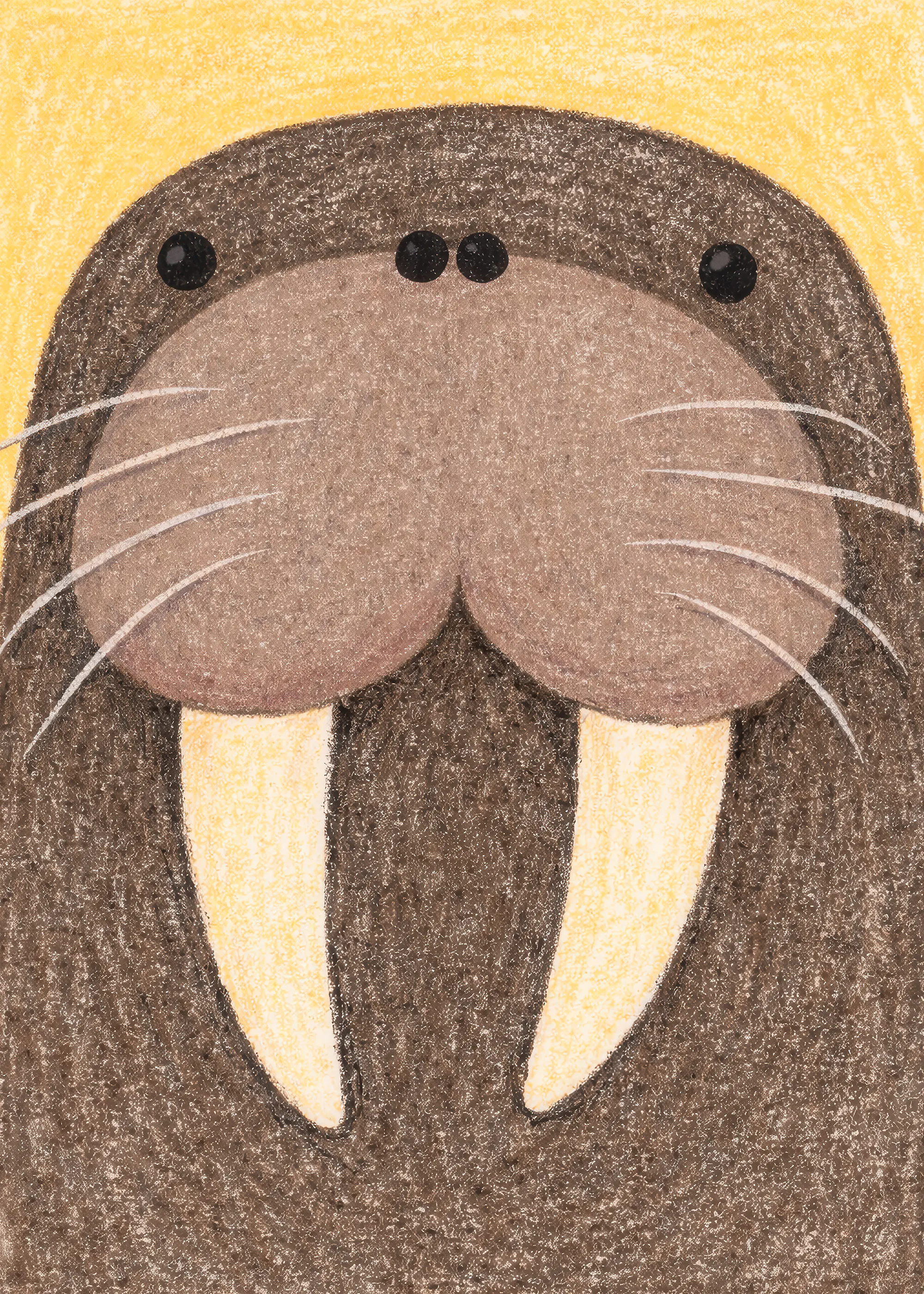 Walter Walrus Print 0