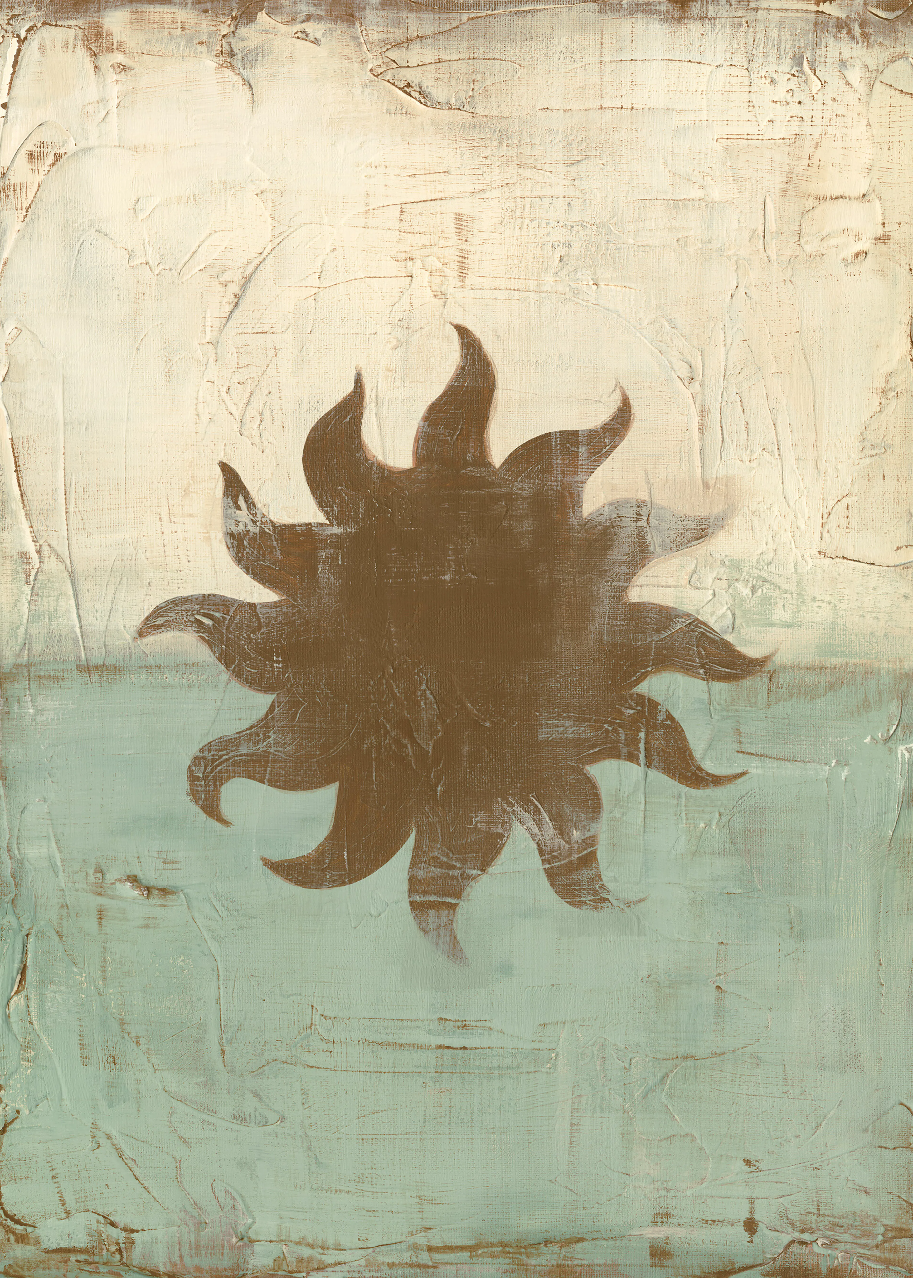 Rustic Sun Print 0
