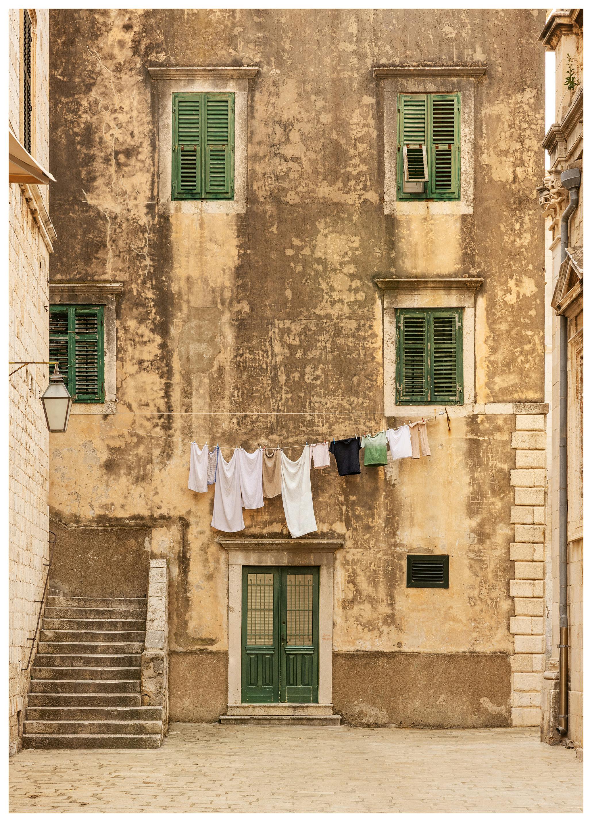 Washed in Sunlight Poster (30x40 cm)- Stories from... The Dalmatian Coast