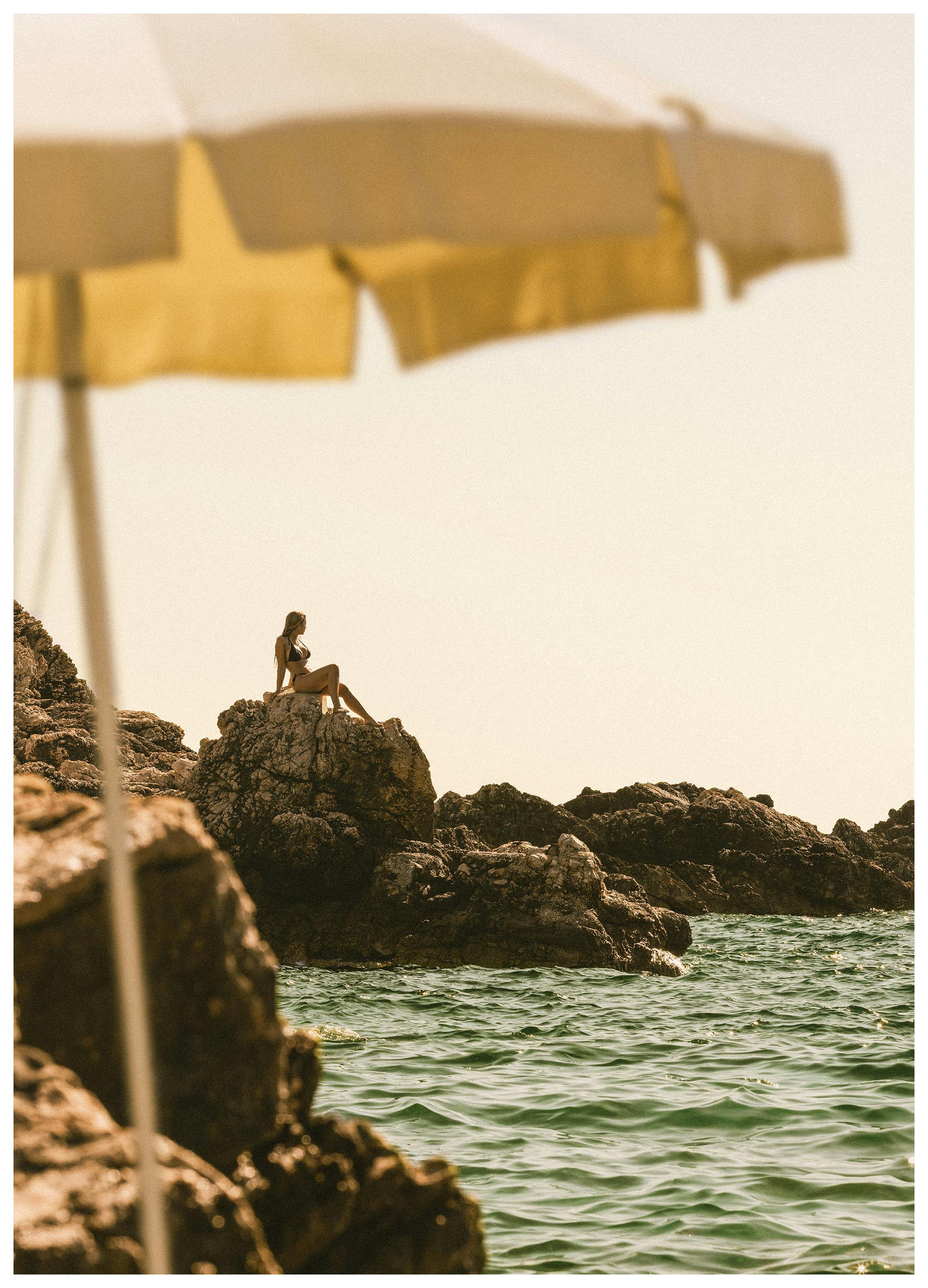 Prints - Sun and Salt Print (50x70 cm) - Stories from... The Dalmatian Coast