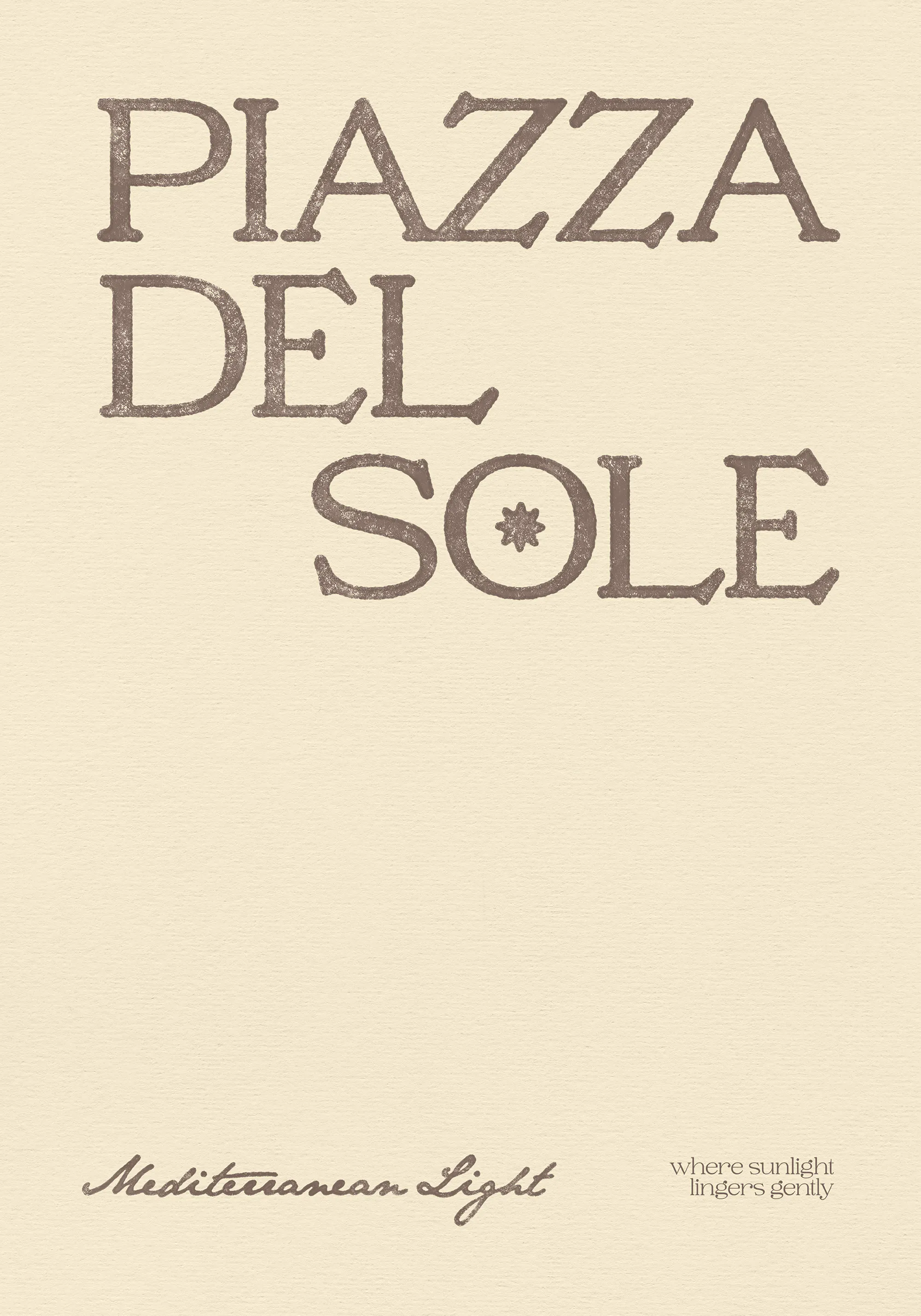 Piazza Del Sole Poster 0