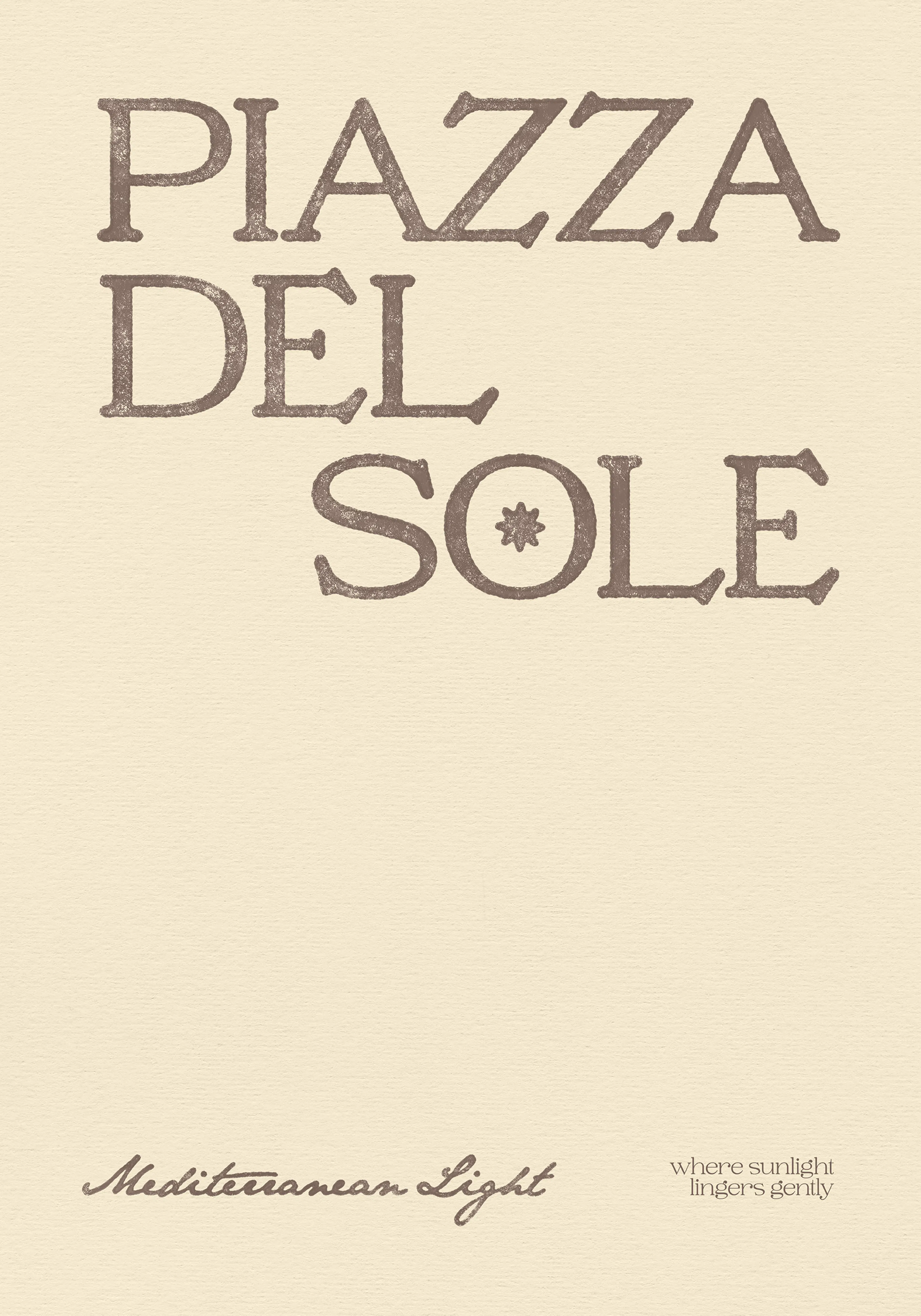 Piazza Del Sole Poster 0