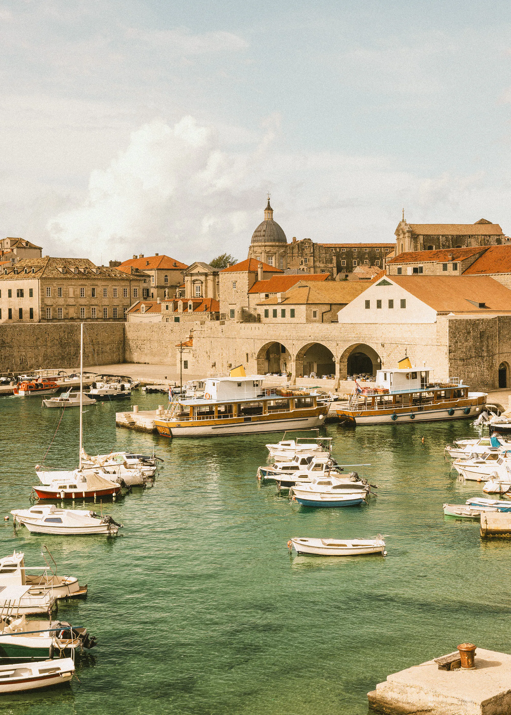 Stara Luka Harbor Plakat 0