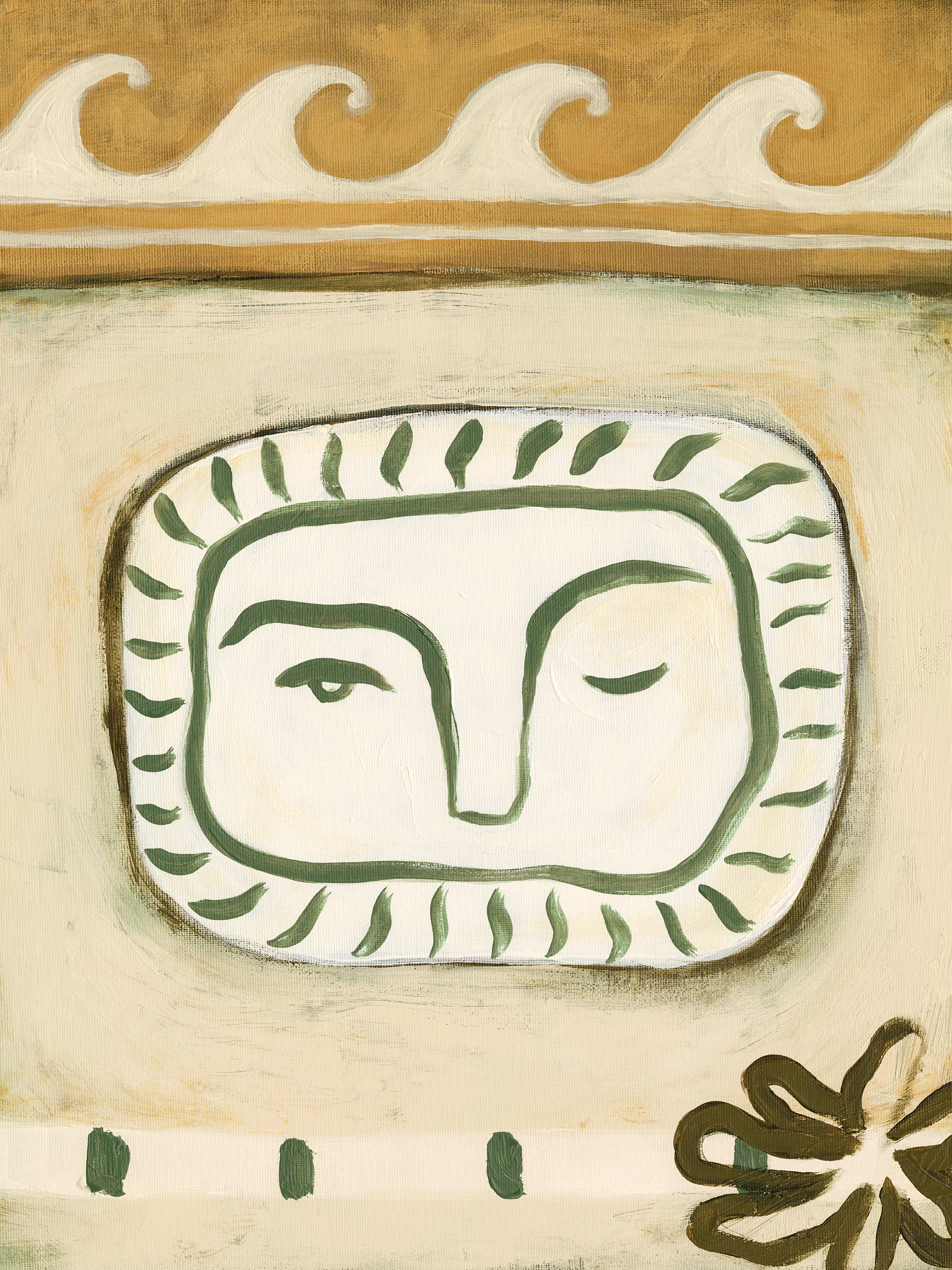 The Olive Plate Print 0