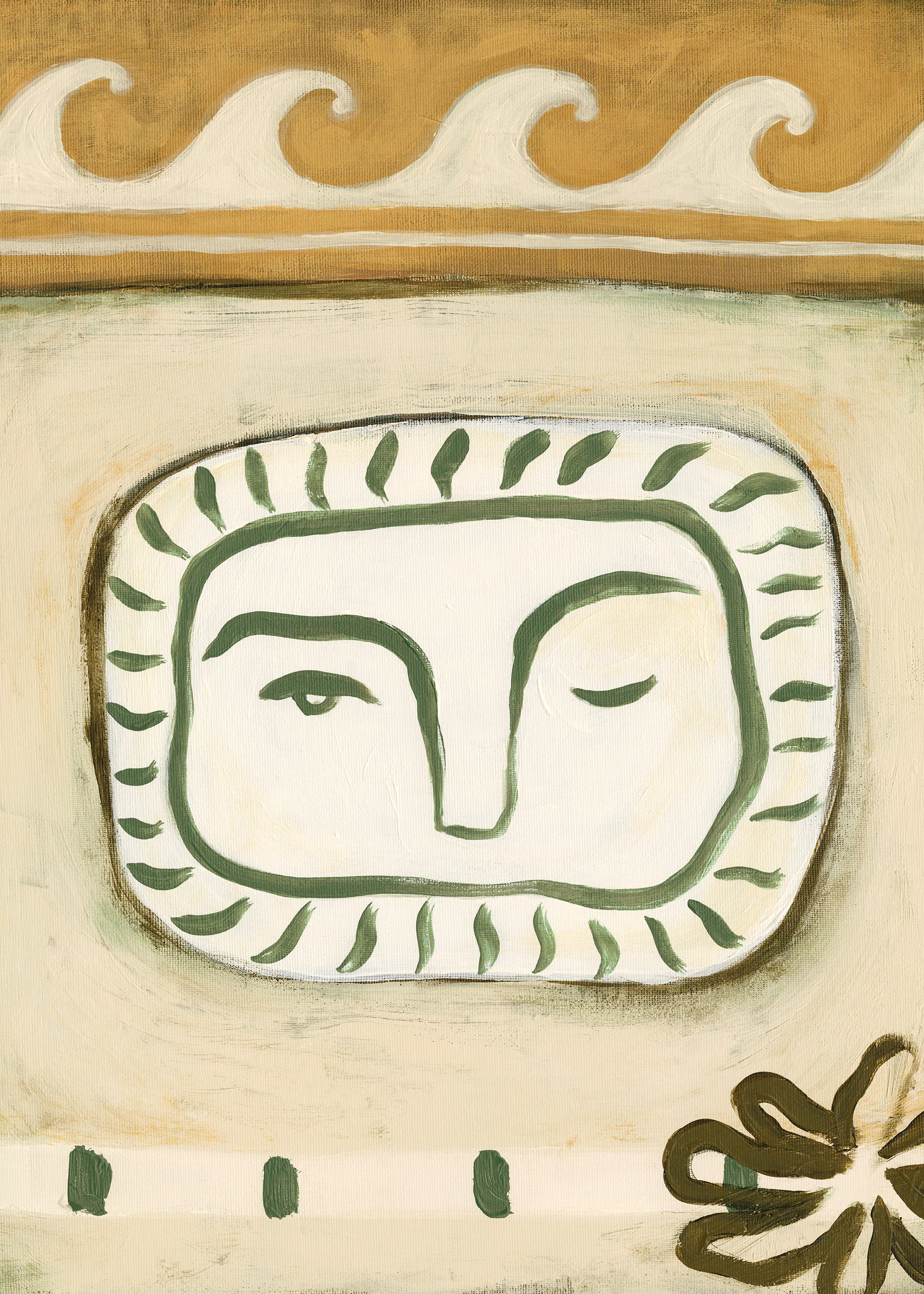 The Olive Plate Plakat 0