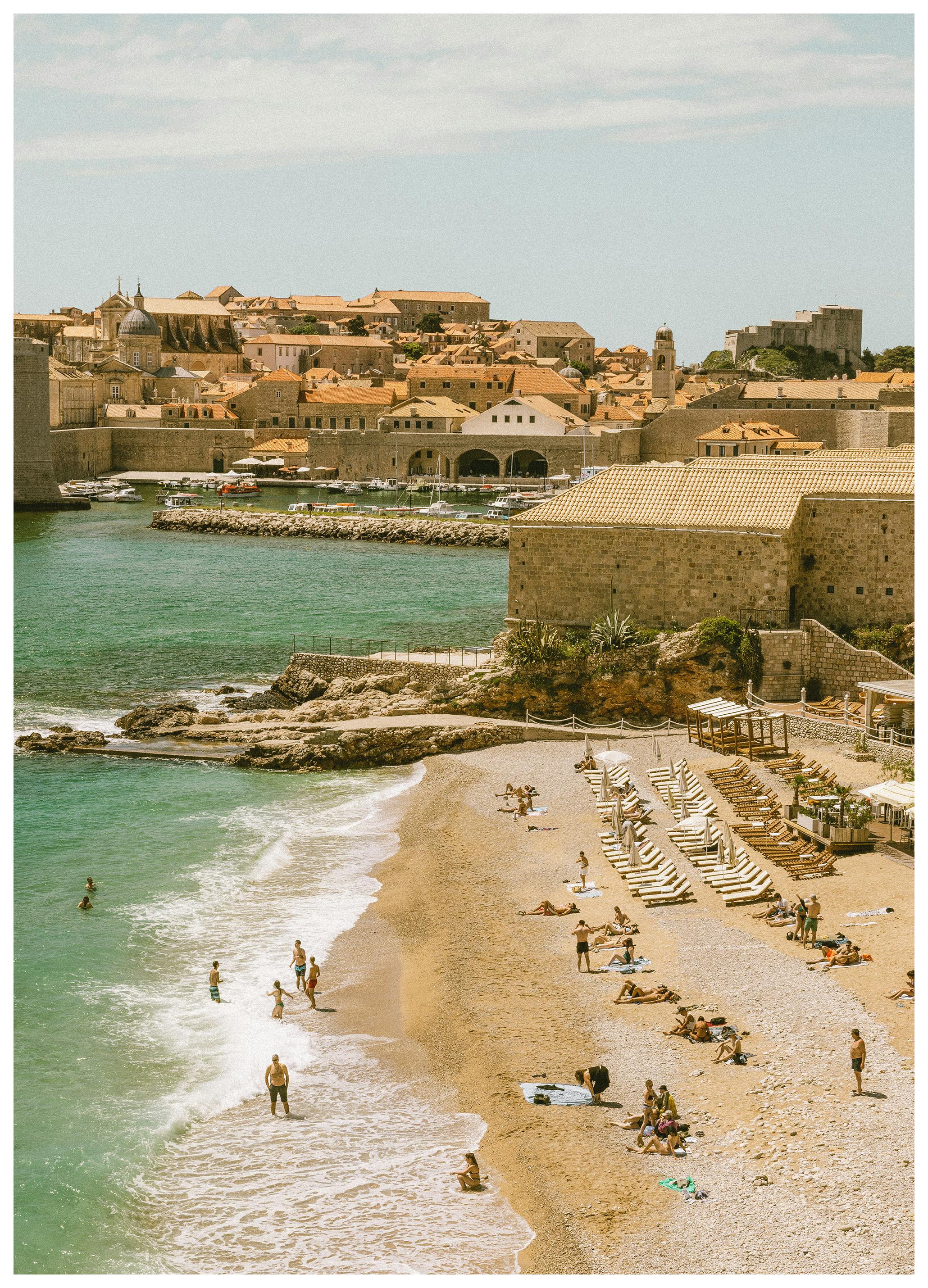 The Coastal Scene Poster (30x40 cm)
