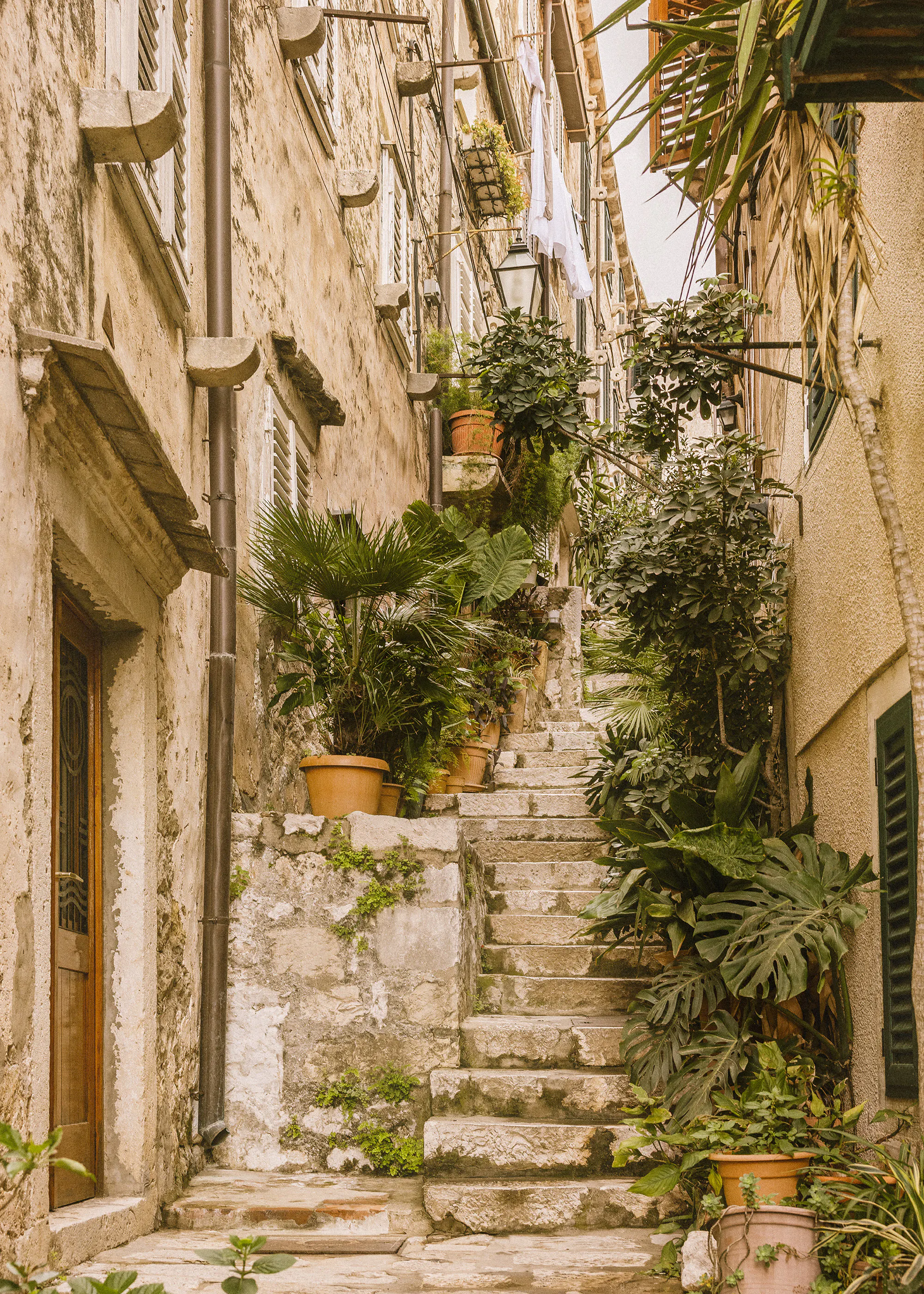 The Old Alley Plakat 0
