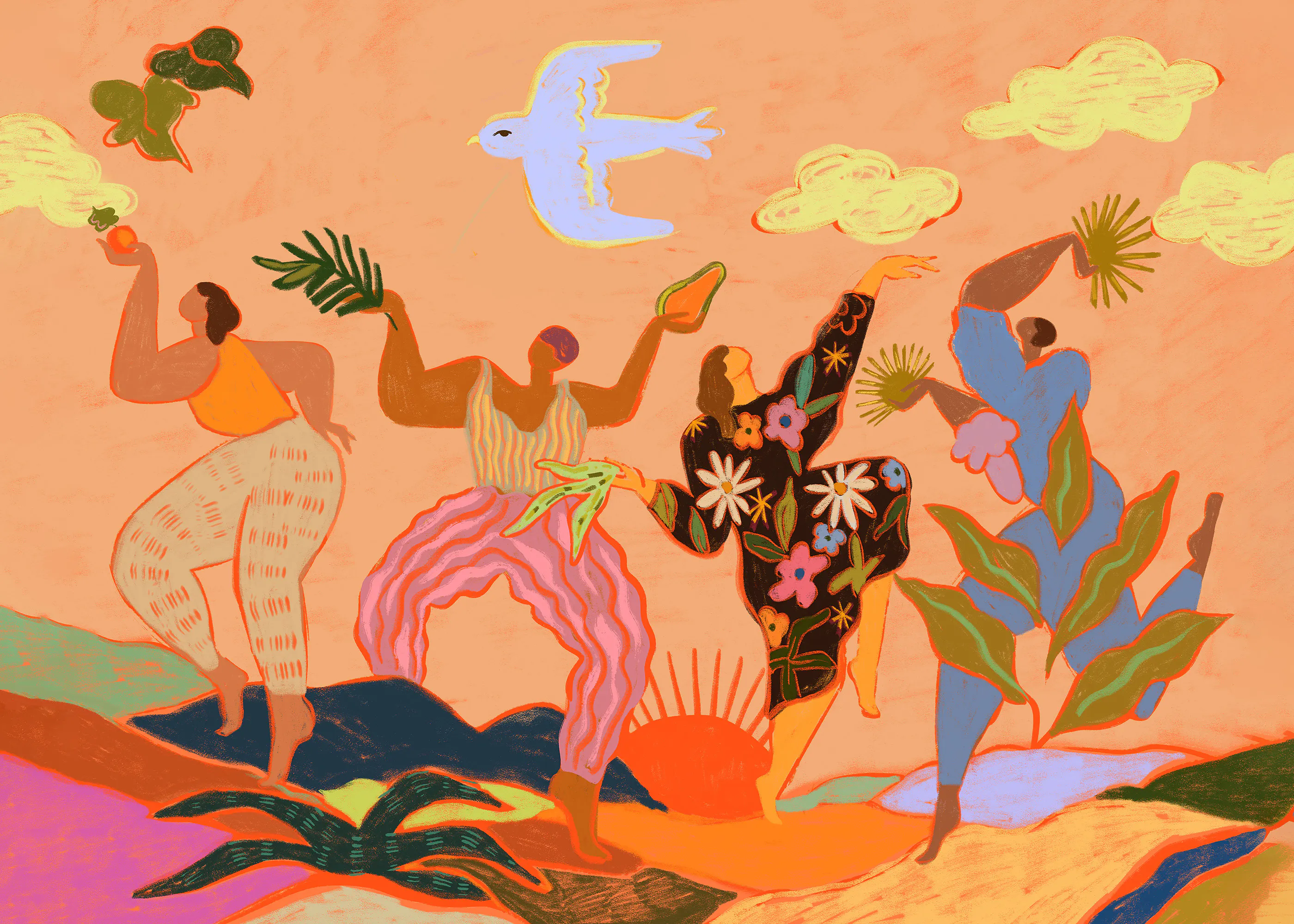 Arty Guava - Lay Hoon - Celebration Print 0
