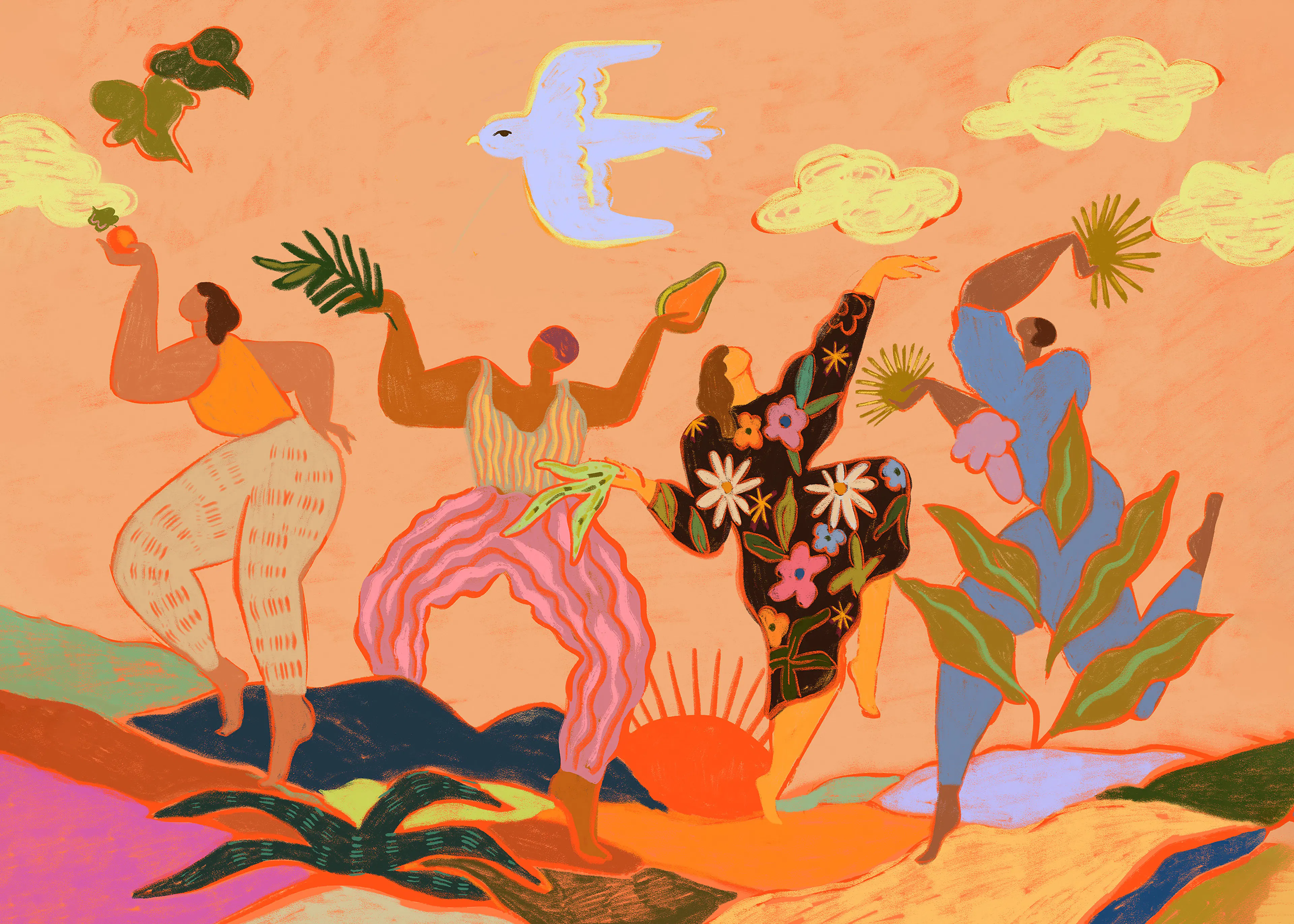 Arty Guava - Lay Hoon - Celebration Print 0