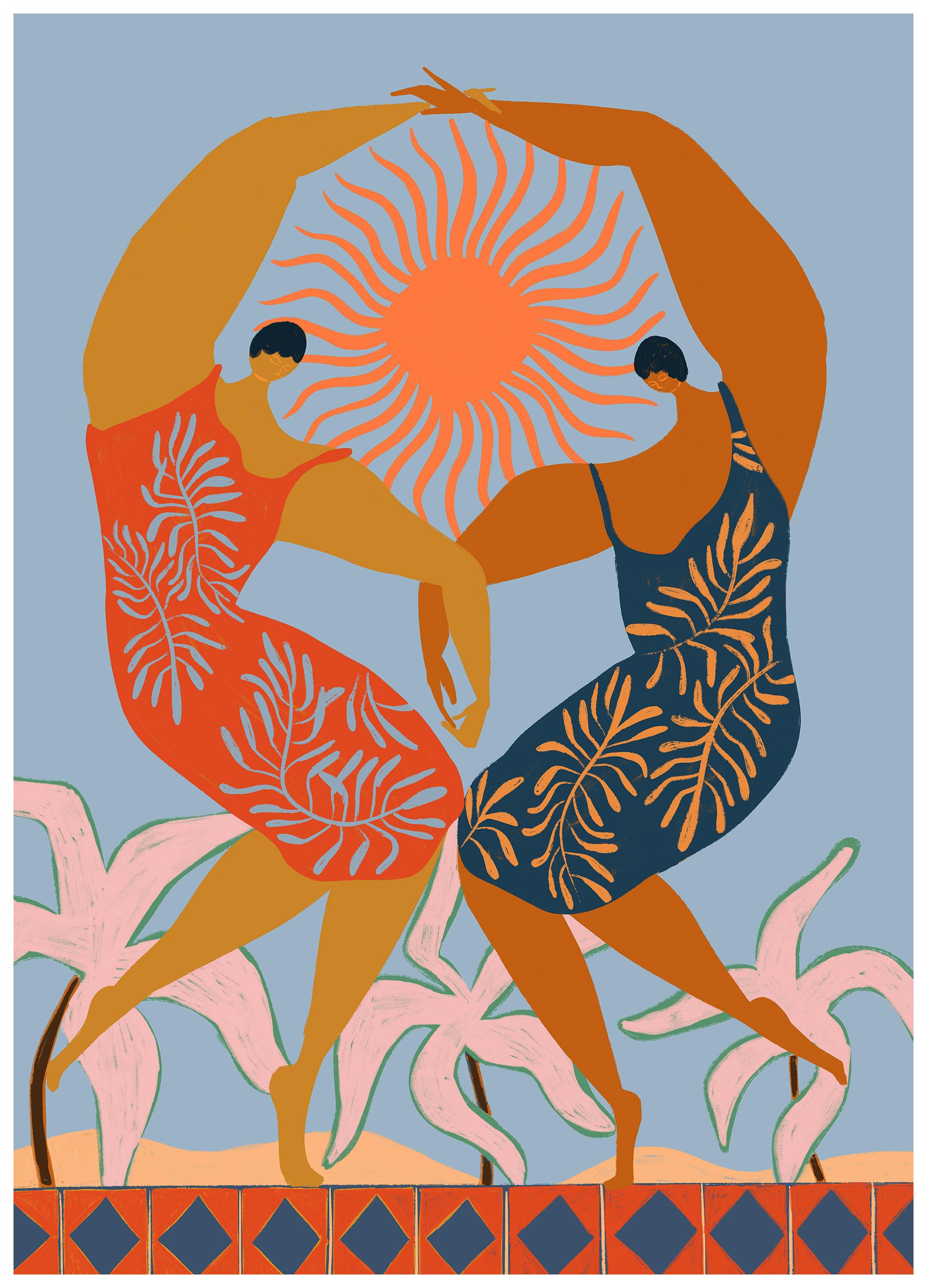 Arty Guava - Lay Hoon - Sisterhood Poster (50x70 cm)