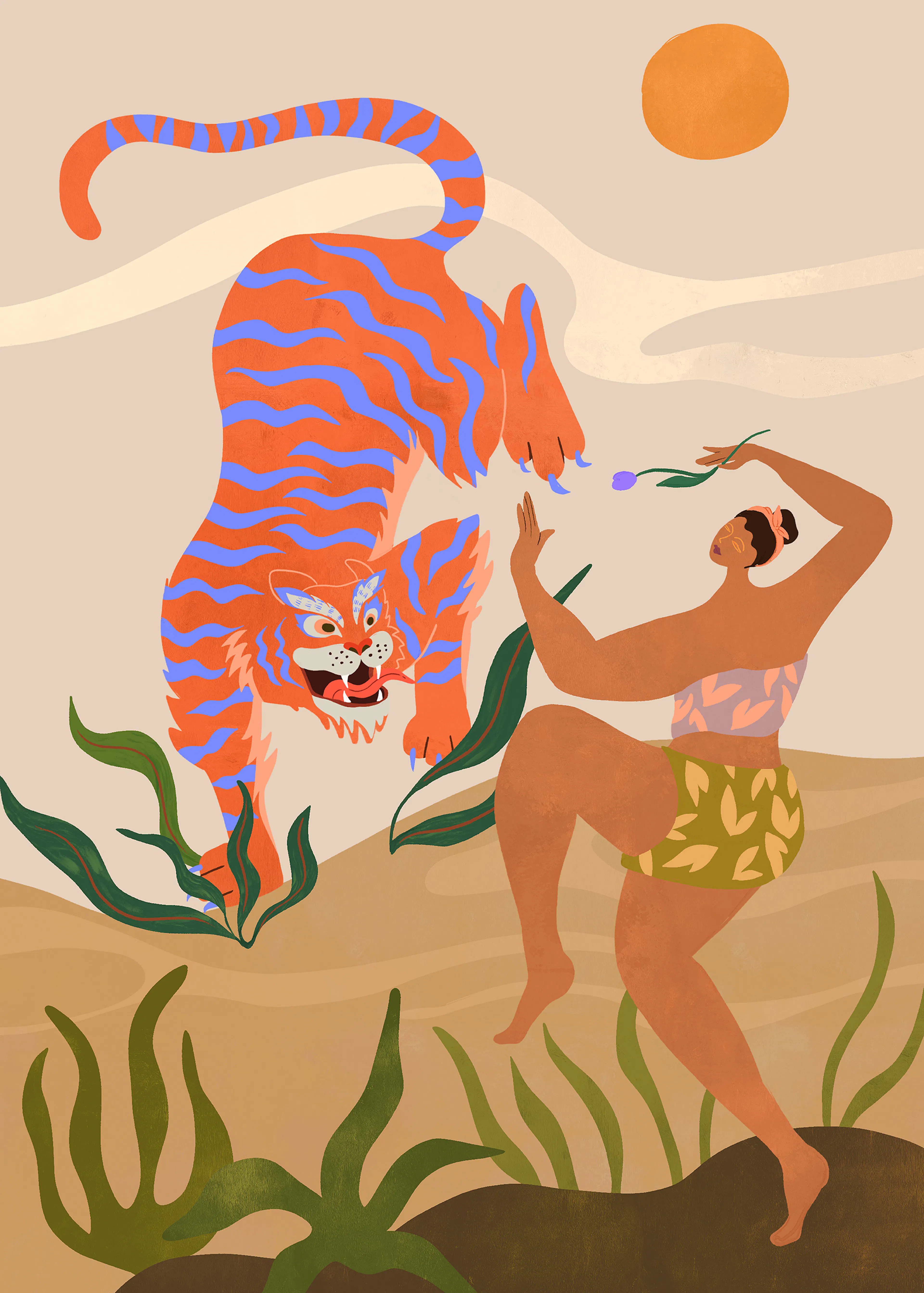 Arty Guava - Lay Hoon - Dance With Tiger Print 0