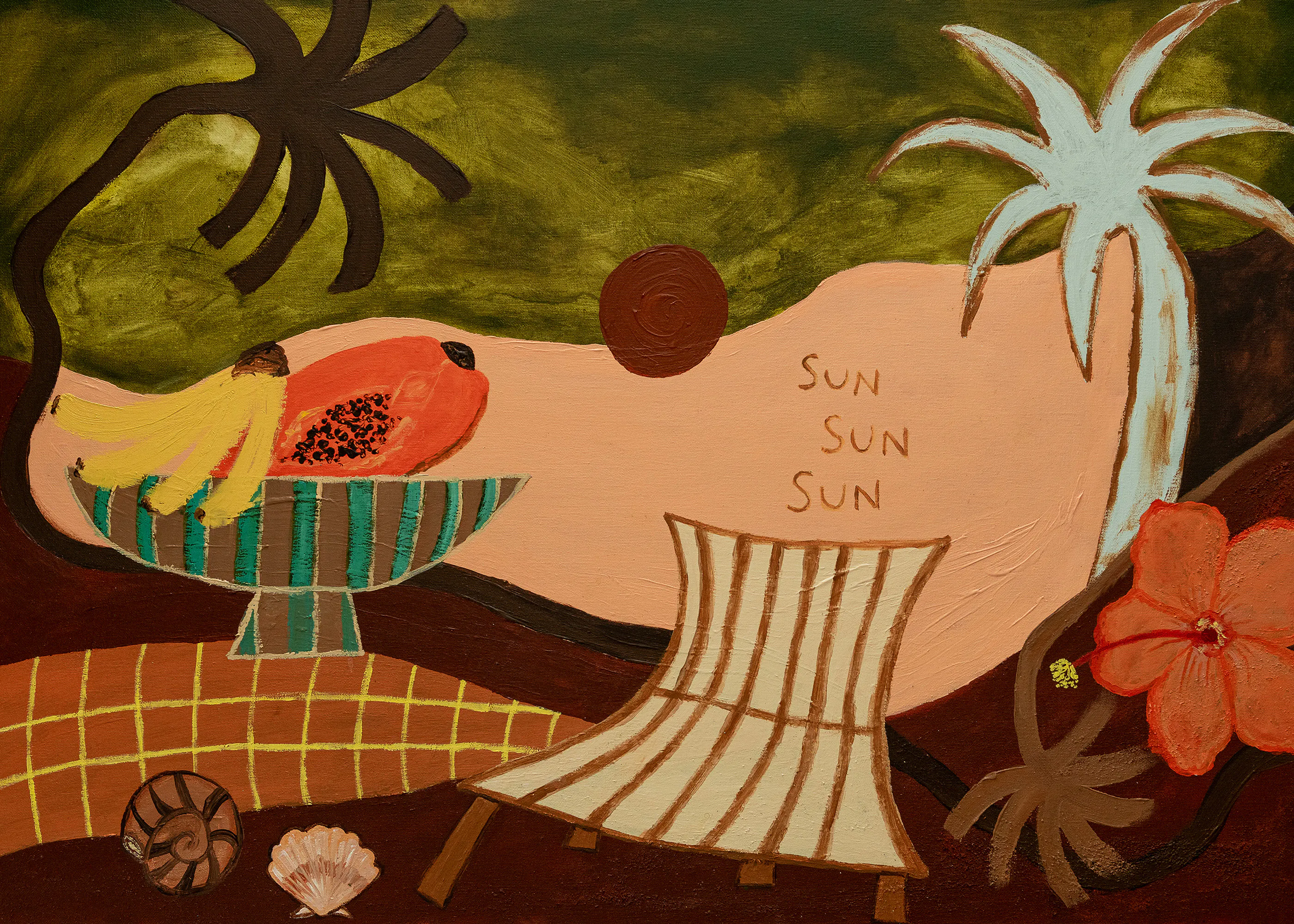 Britney Turner - Sunsunsun Affiche 0