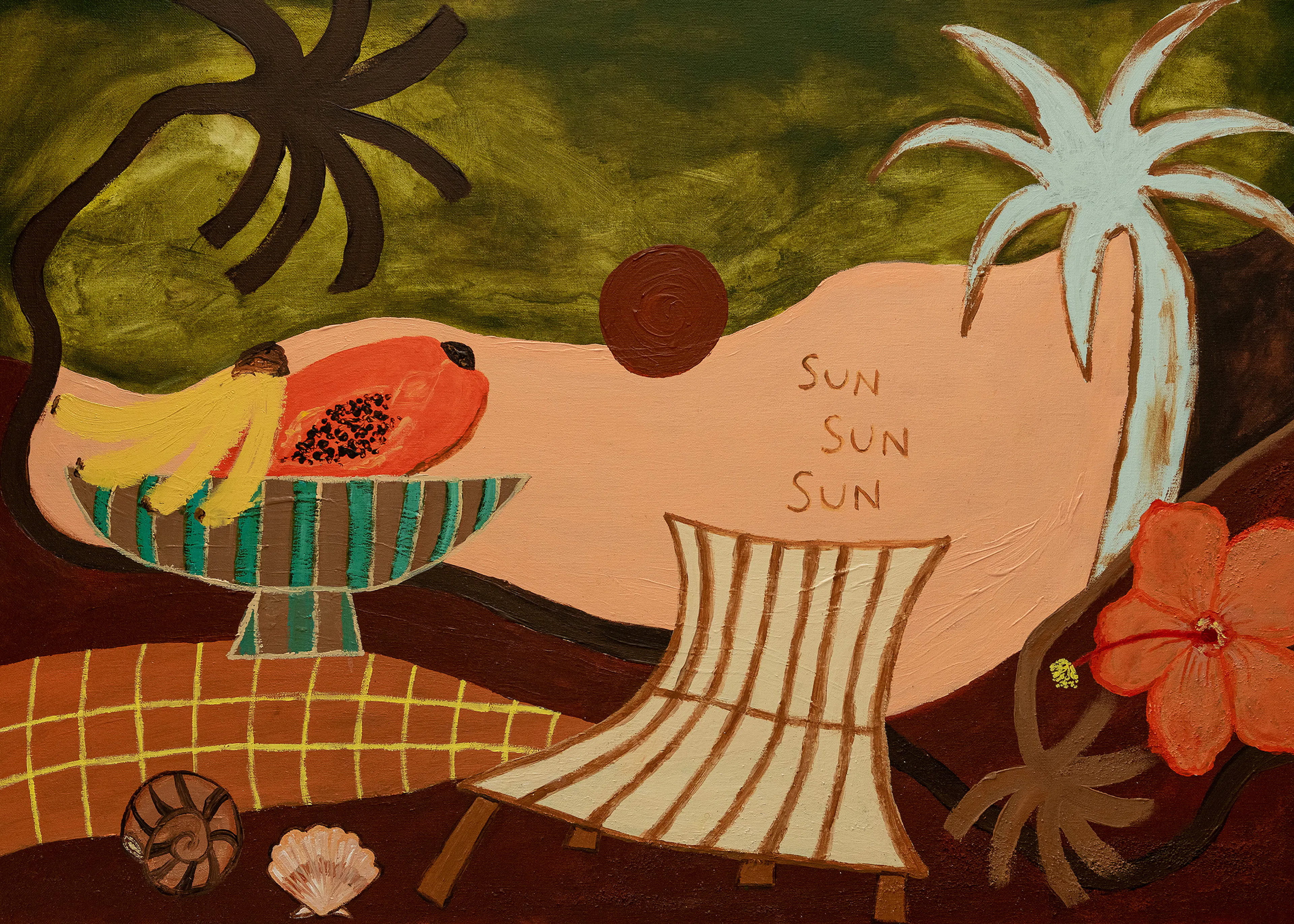 Britney Turner - Sunsunsun Affiche 0