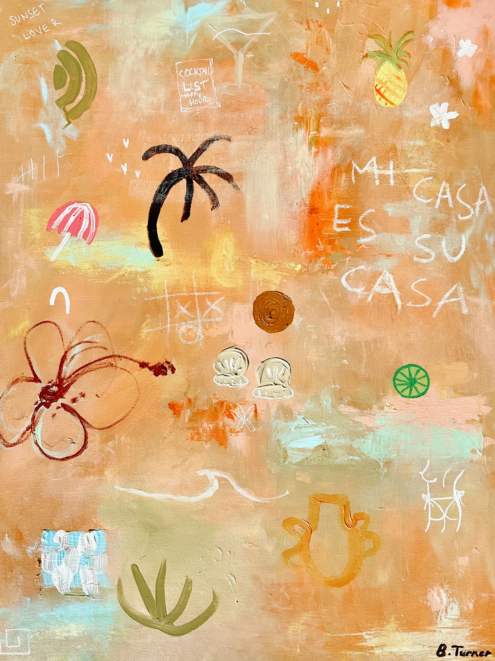 Britney Turner - La Tropica Poster 0