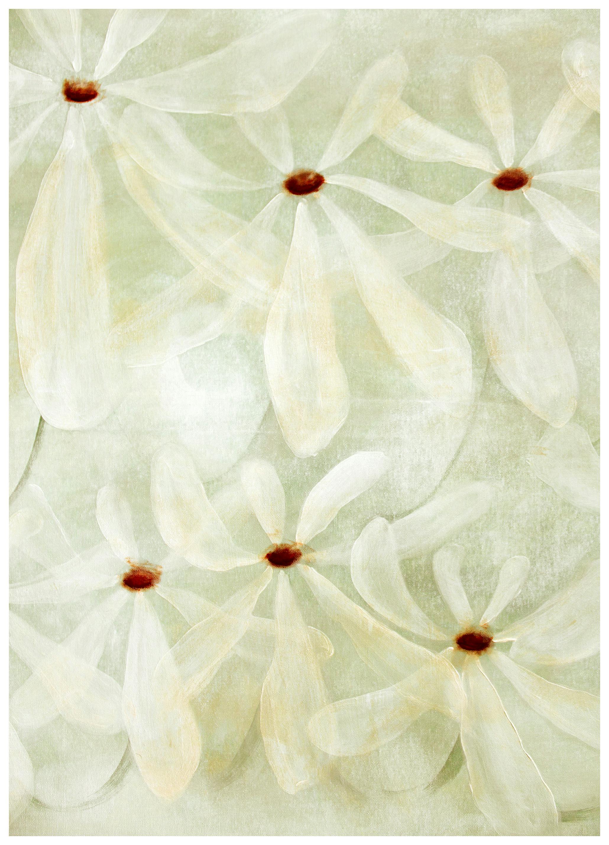 Kate Pottage - Dancing Blooms Poster (30x40 cm)- Kate Pottage