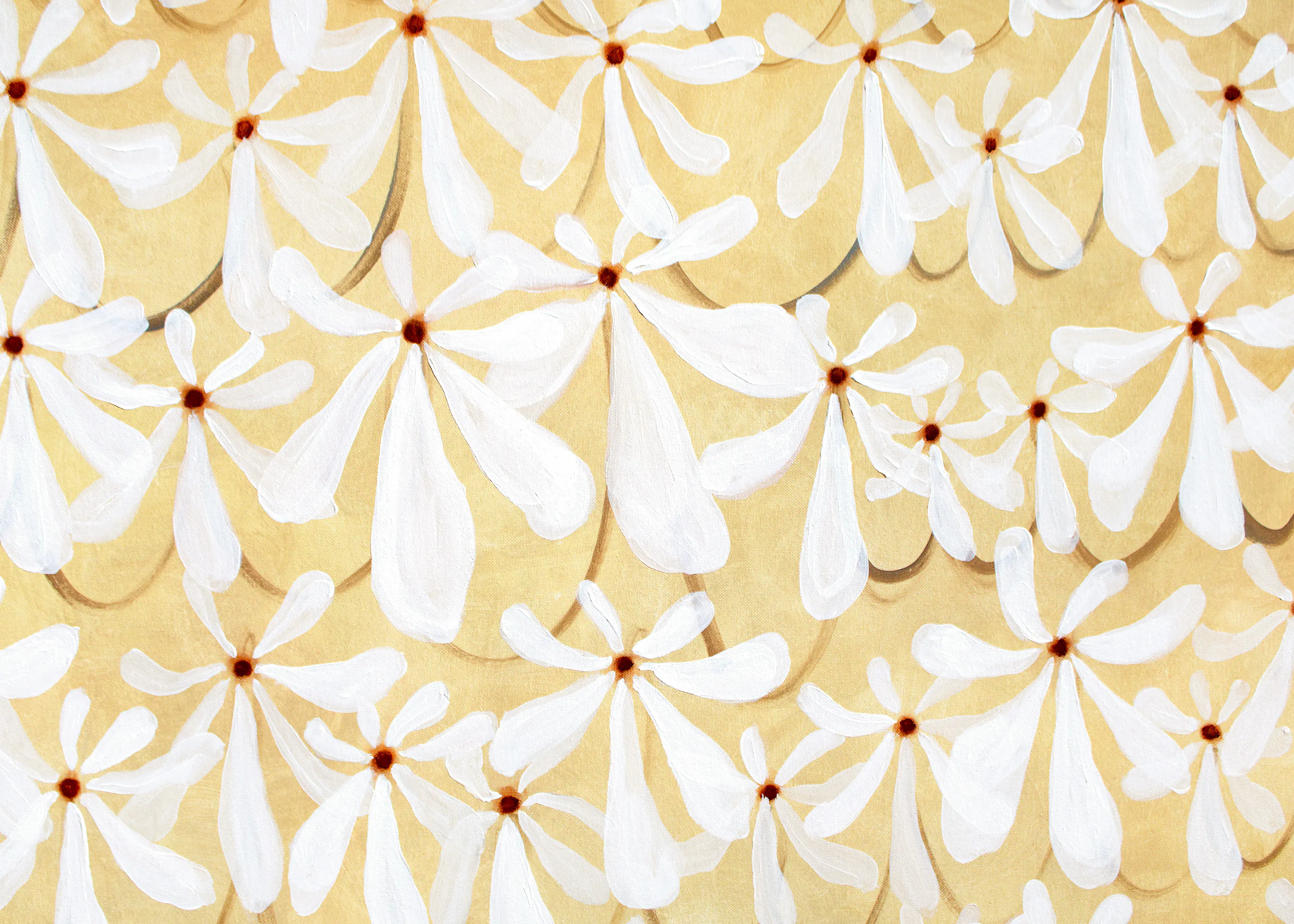 Kate Pottage - Dancing Daisies Print 0