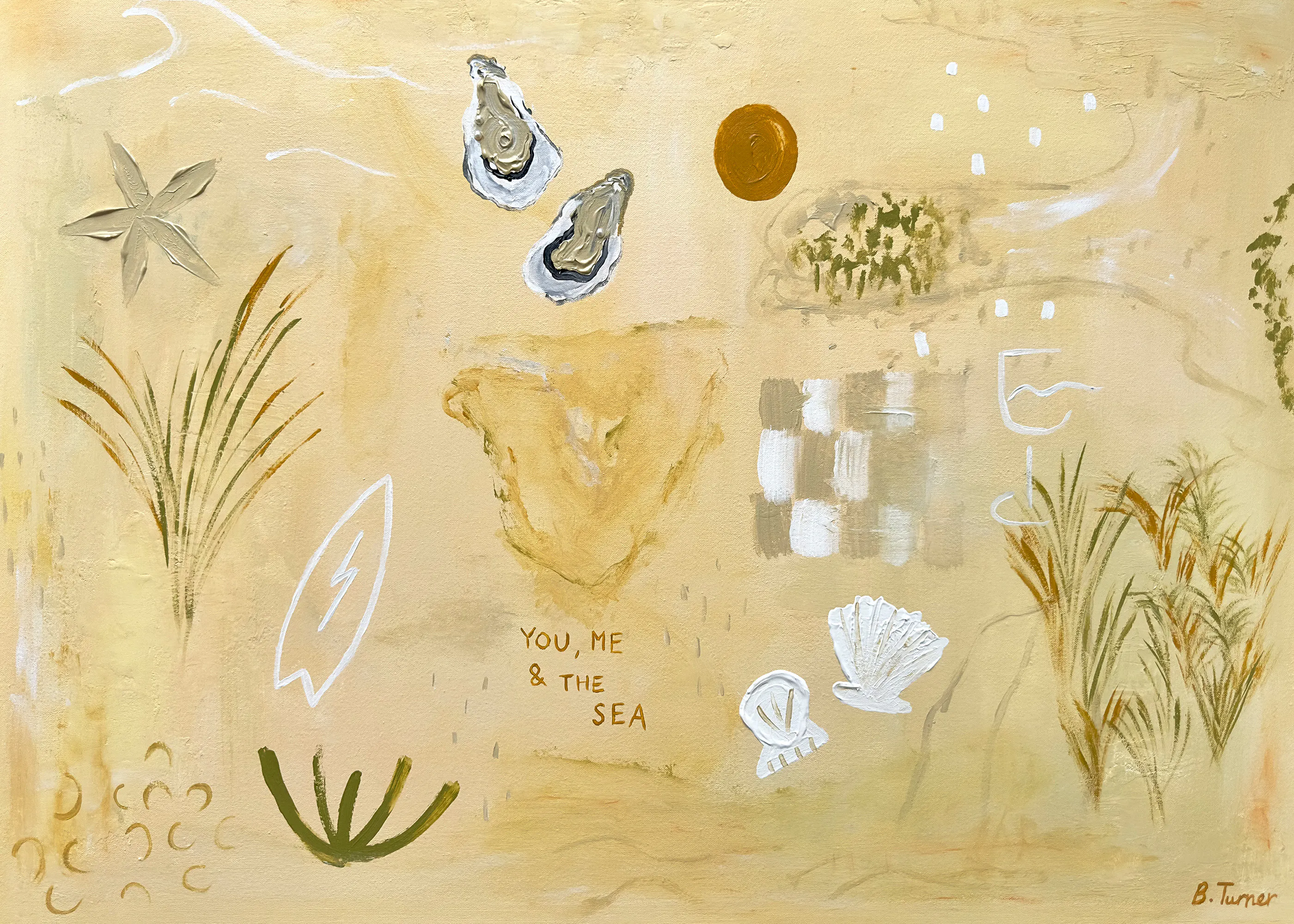 Britney Turner - You, Me and the Sea Affiche 0