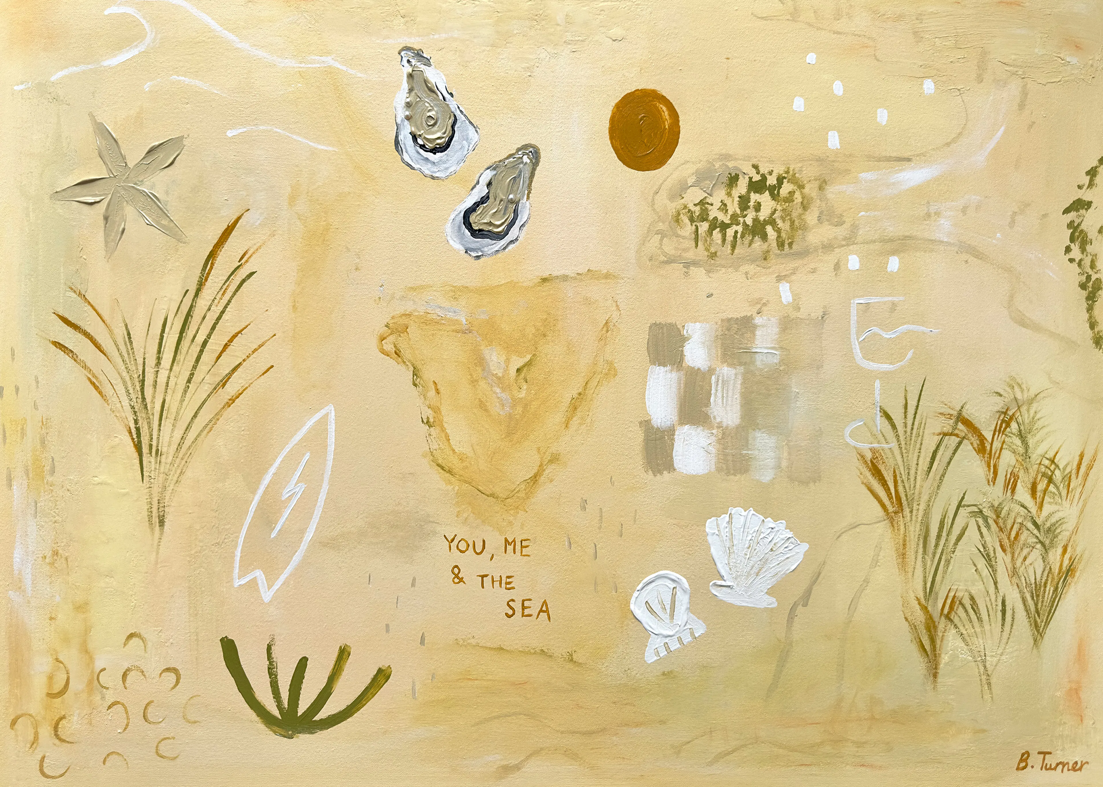 Britney Turner - You, Me and the Sea Affiche 0