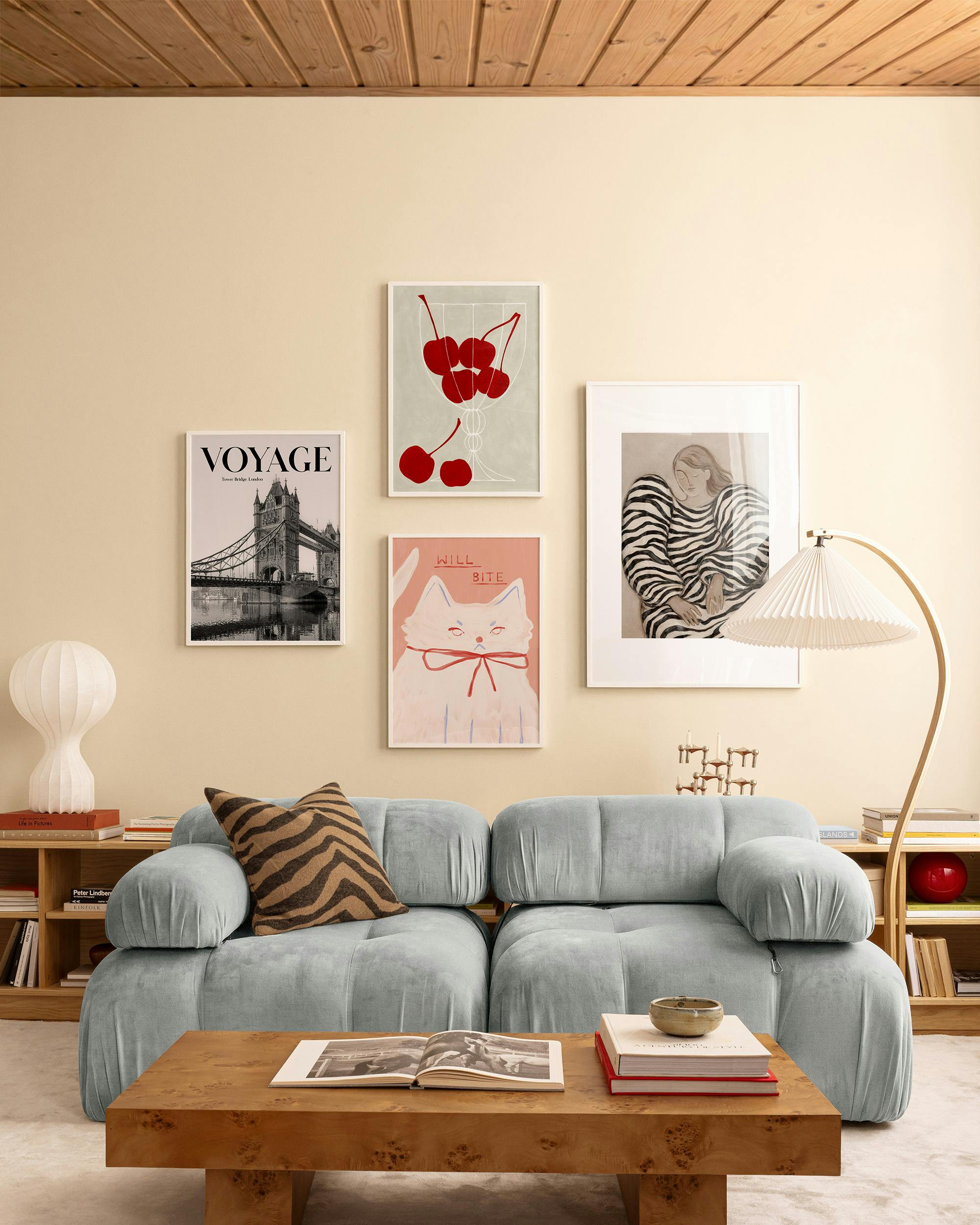 Darling Walls gallery wall (ONE SIZE)