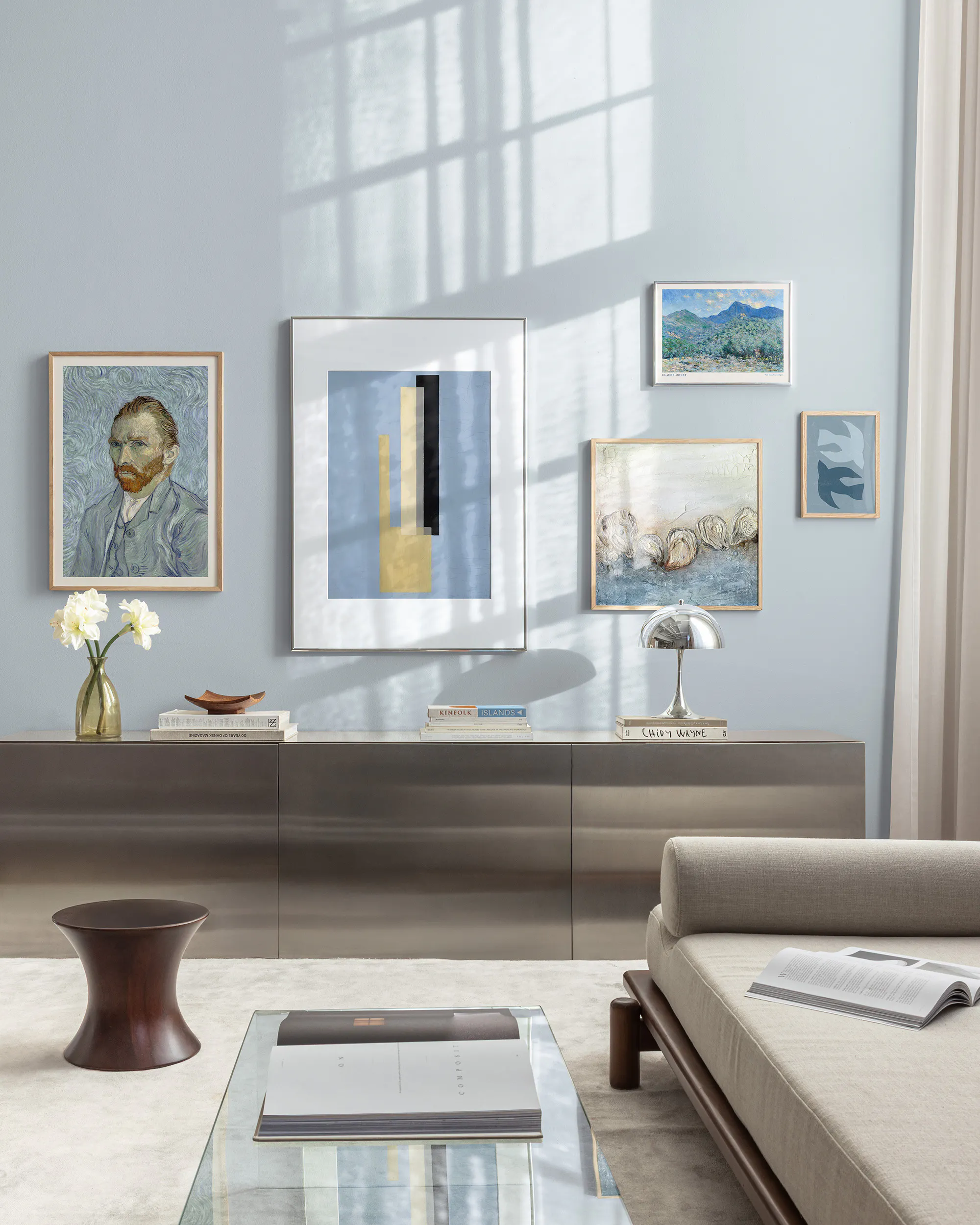 Soft Curations Nástěnná galerie