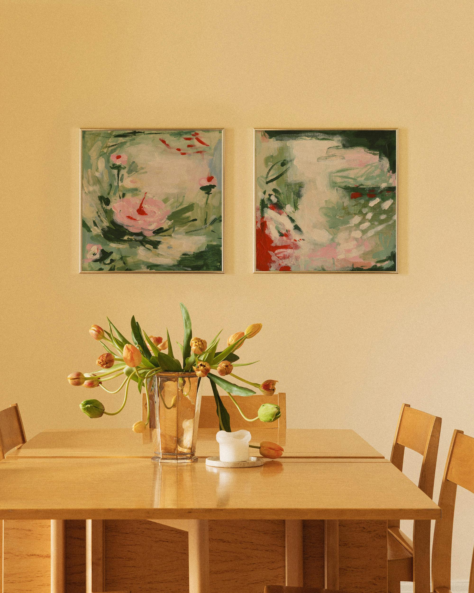 Wild Bloom Postersets (50x50 cm)