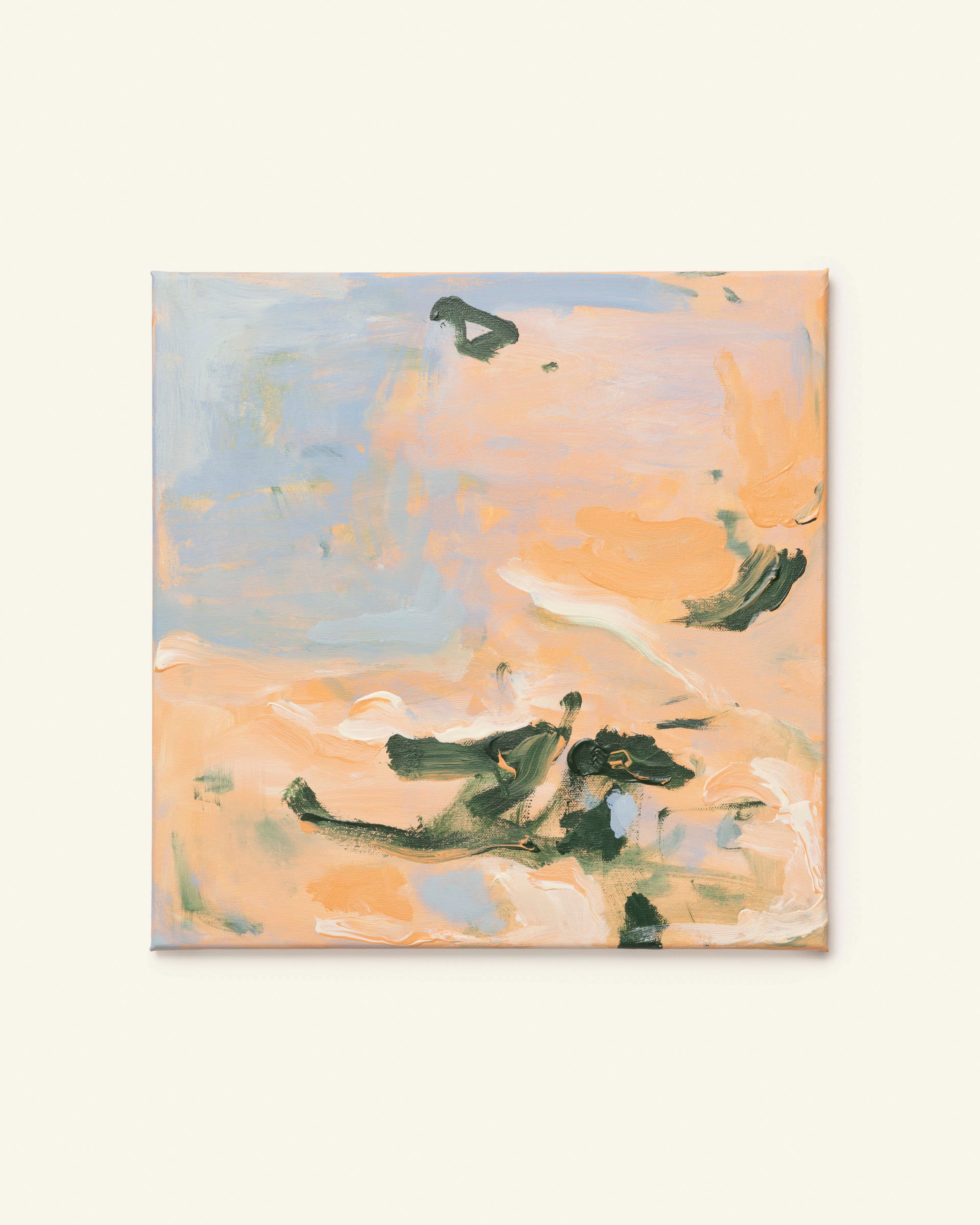 Dusk Meadow No1 Original Artwork 0