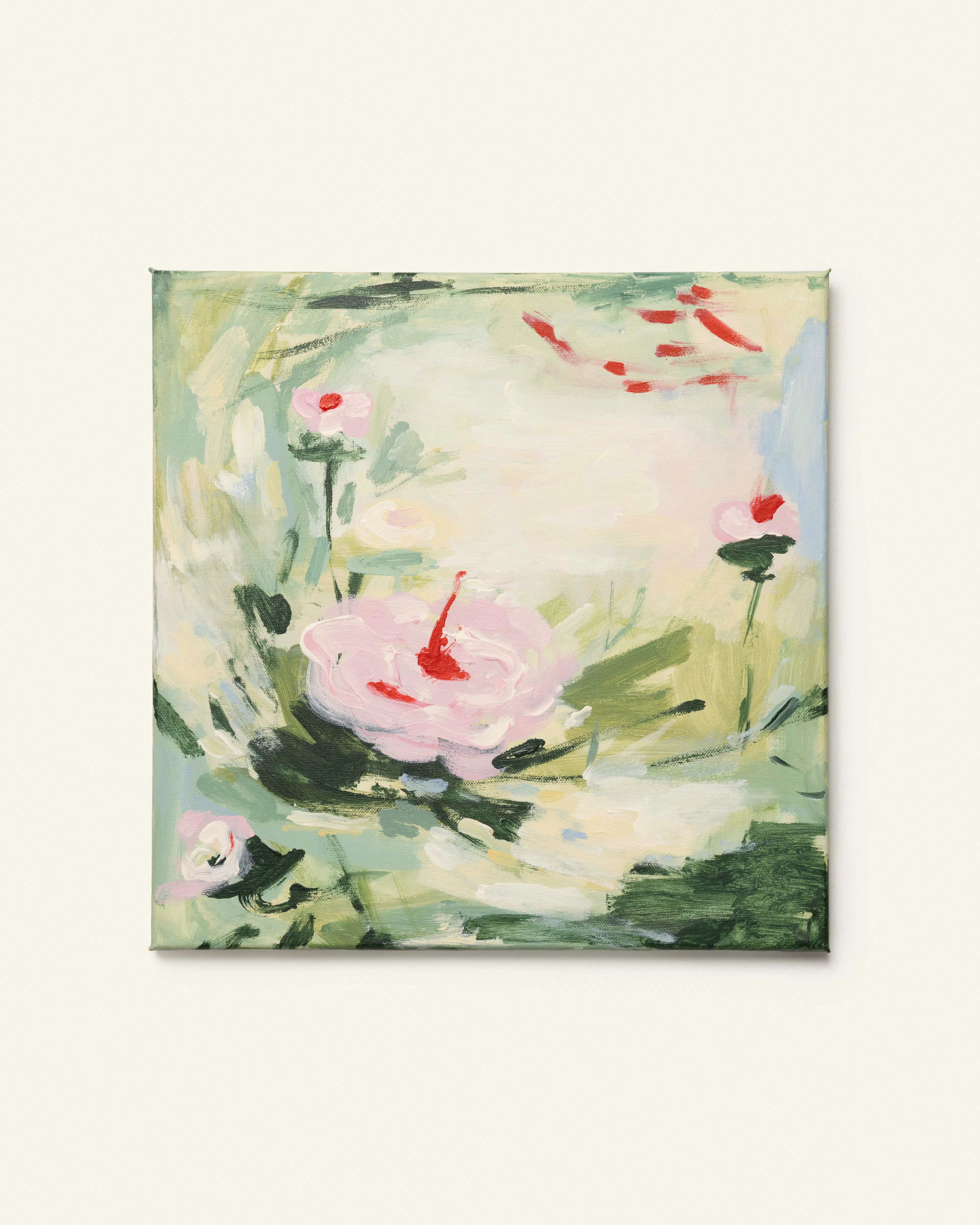 Wild Blossom No1 Original Artwork 0