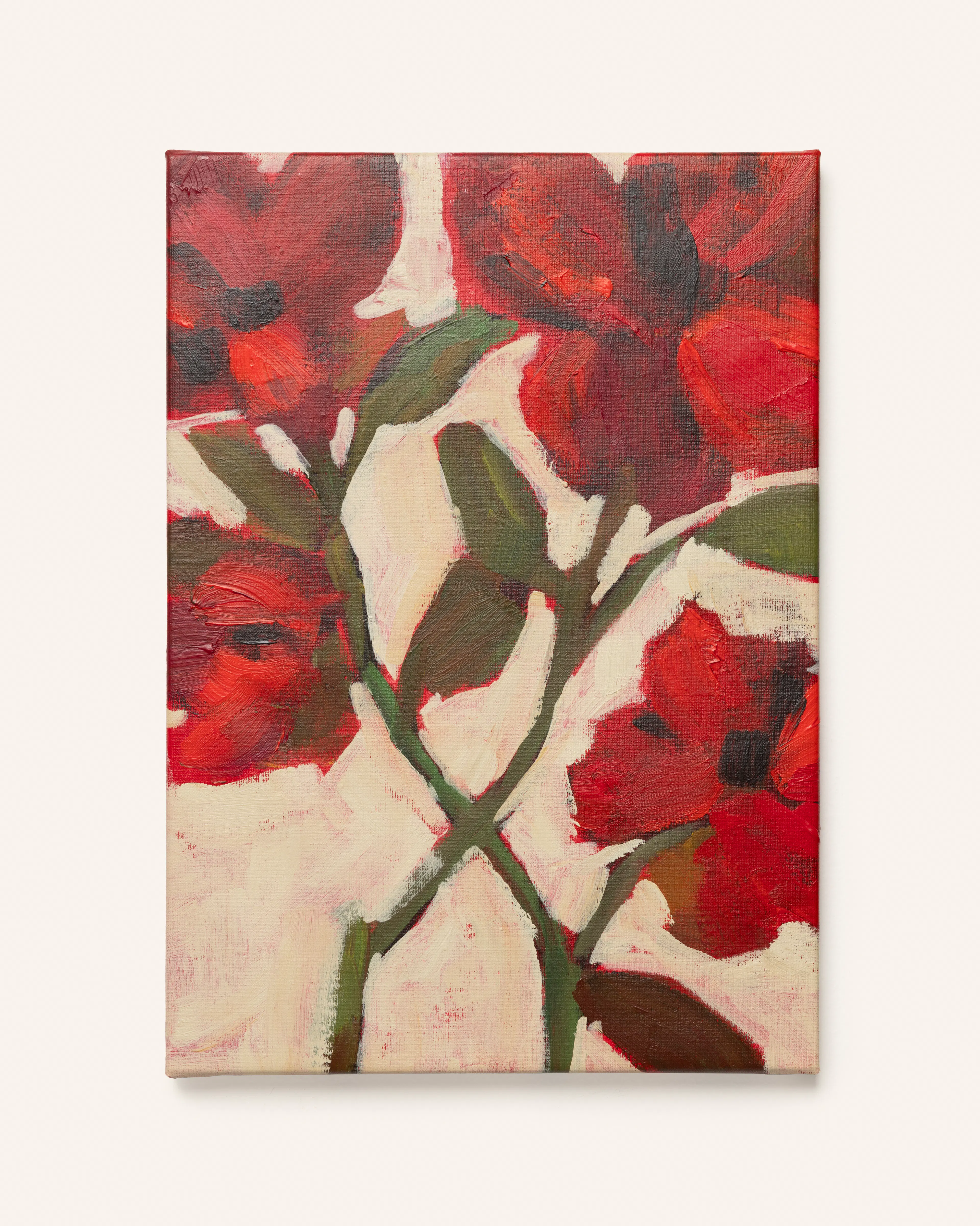 Roses are Red Original Artwork 0