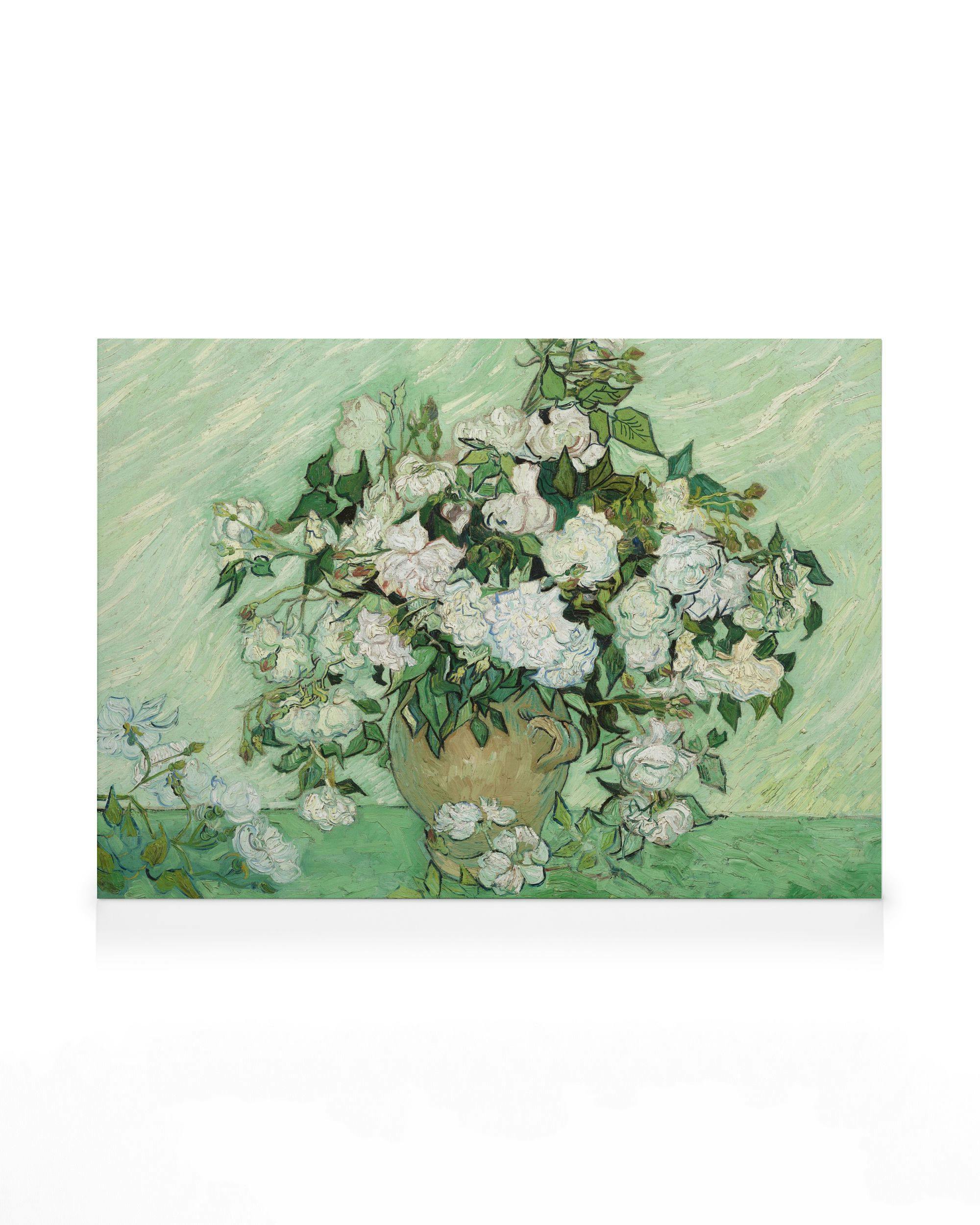 Canvas Prints Van Gogh - Roses Canvas print (100x140 cm)