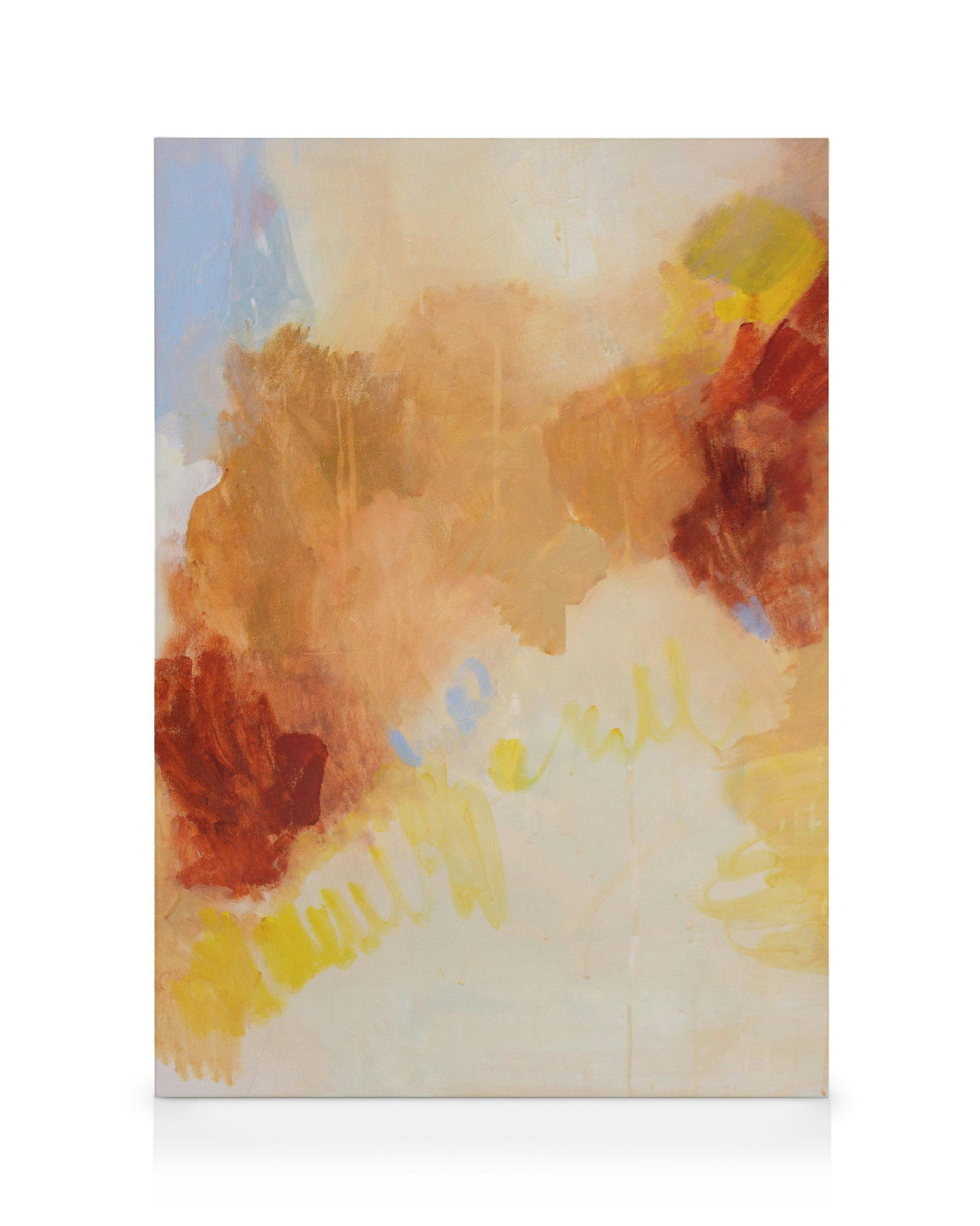 Canvas Prints Kate Pottage - Warm Shadows Canvas print (100x140 cm - Black Frame)