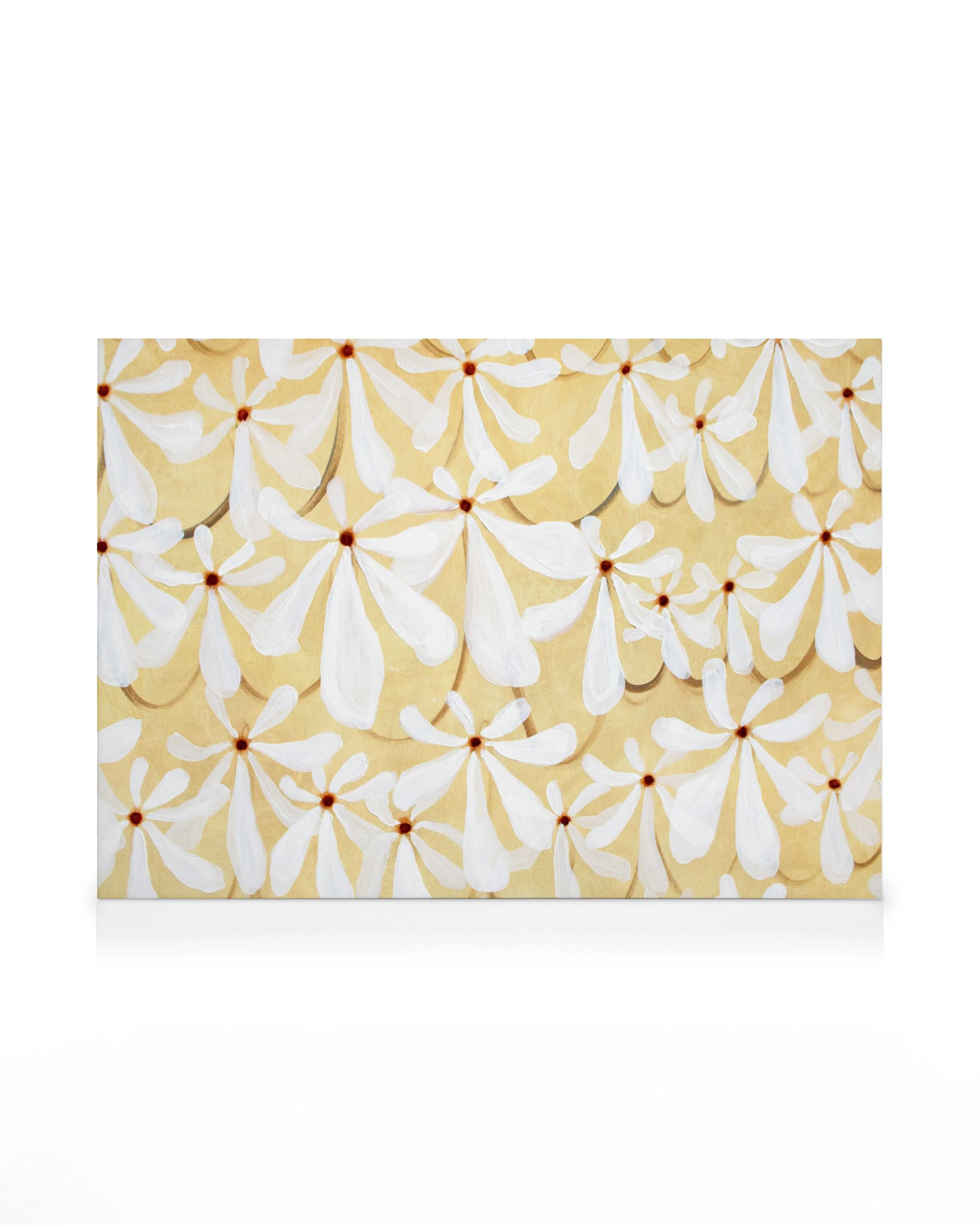 Kate Pottage - Dancing Daisies Canvas print 0