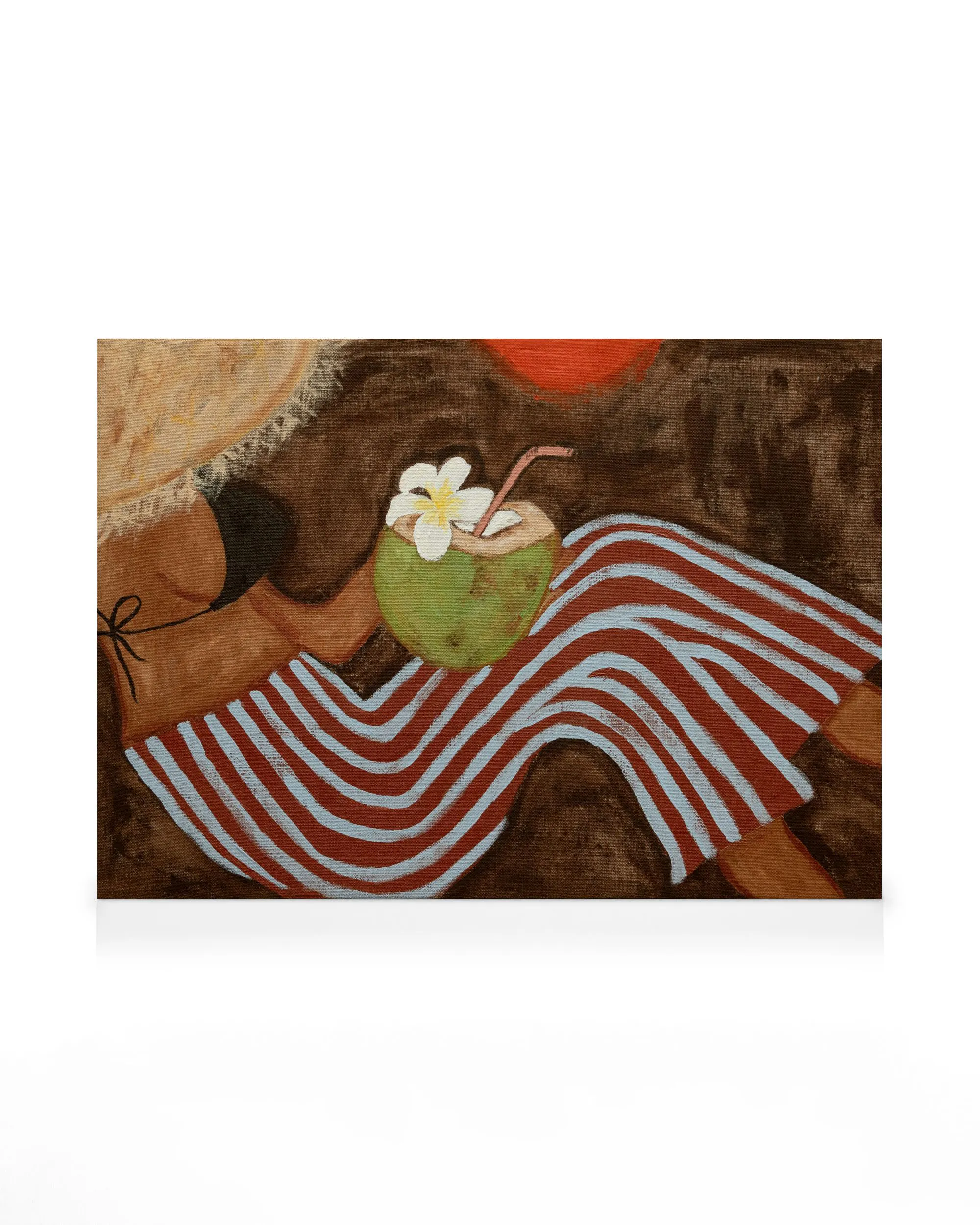 Britney Turner - Le Club Soleil Canvas print 0