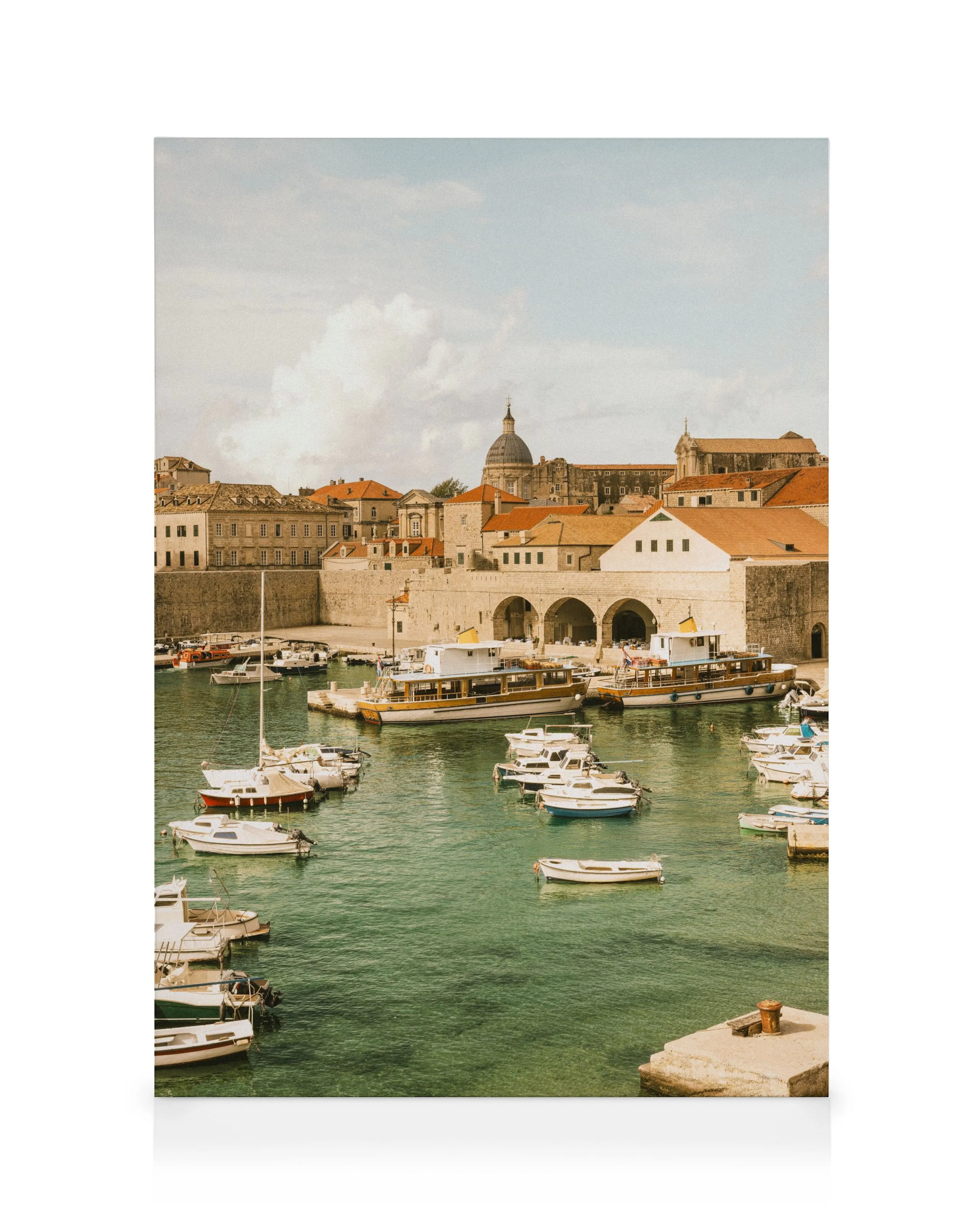 Stara Luka Harbor Canvas print 0