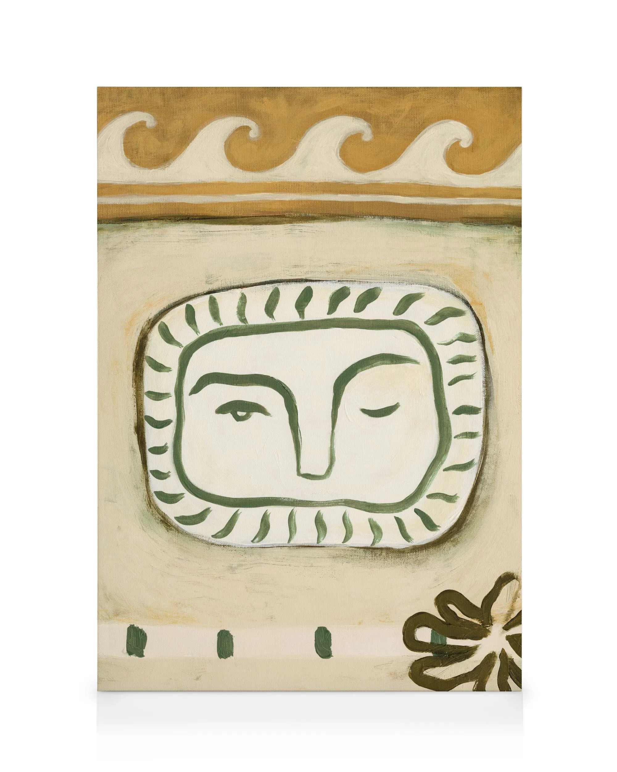 The Olive Plate Canvas print 0