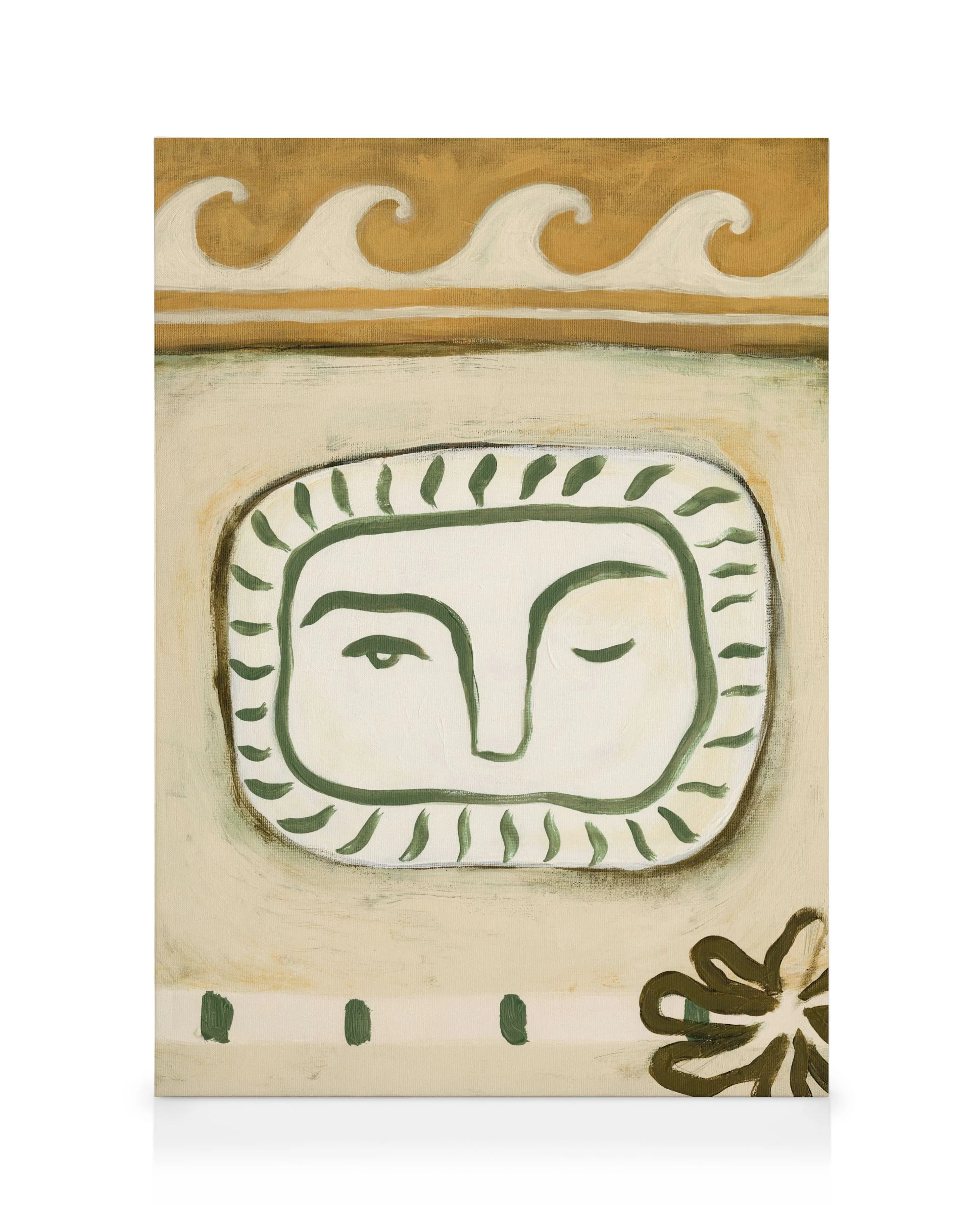 The Olive Plate Canvas print 0