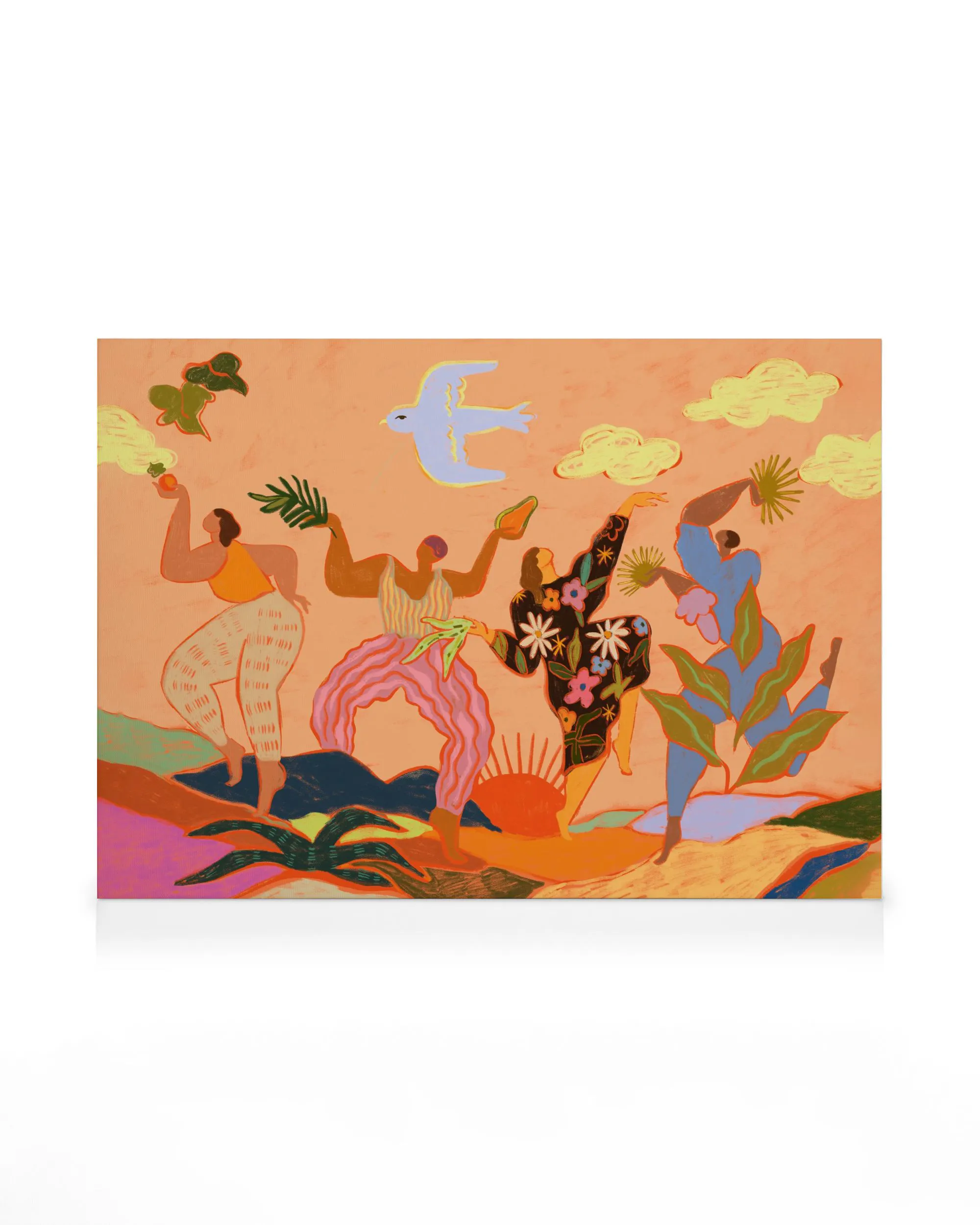 Arty Guava - Lay Hoon - Celebration Toile 0
